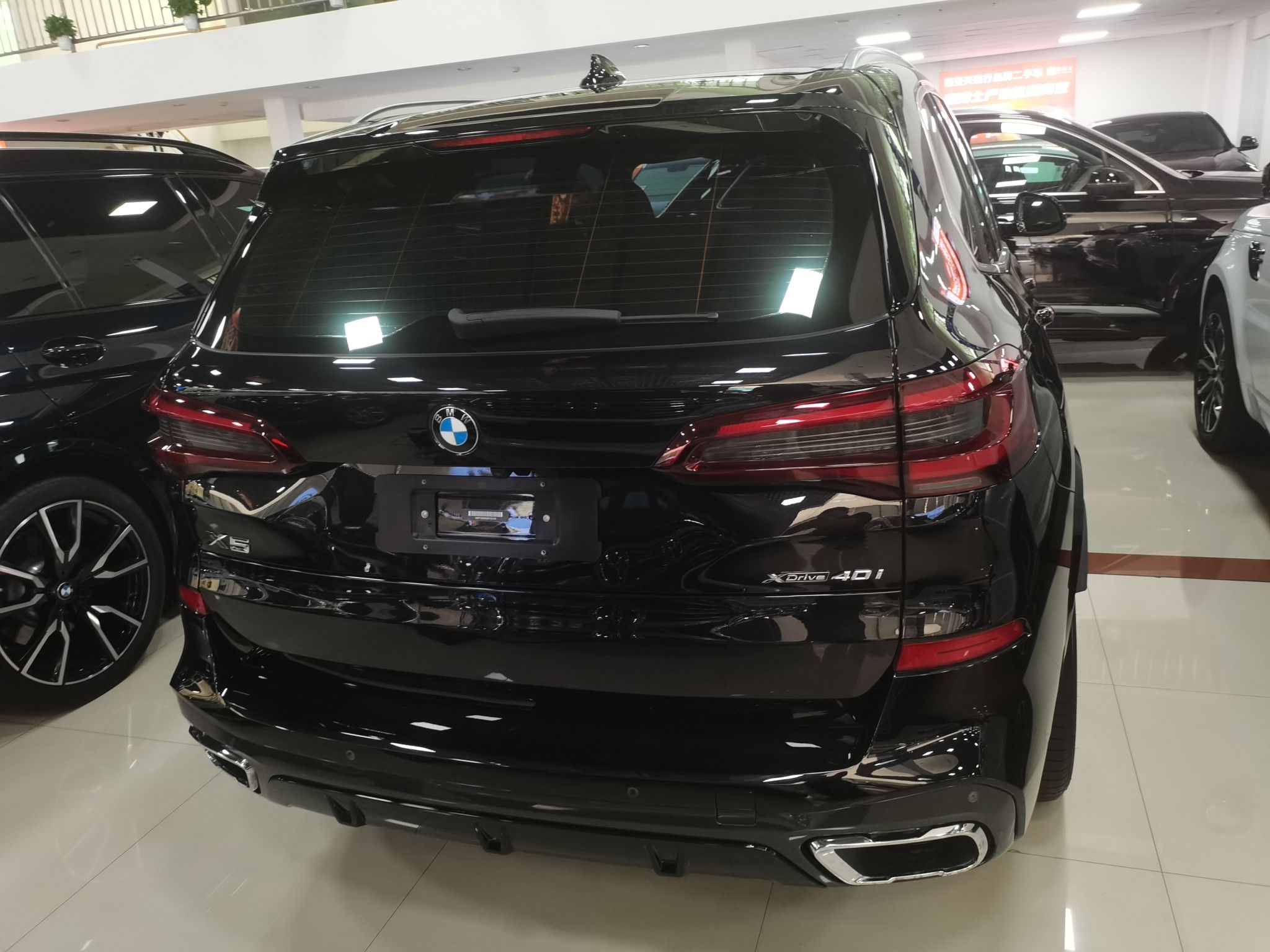 宝马X5 2021款 改款 xDrive40i M运动套装(进口)