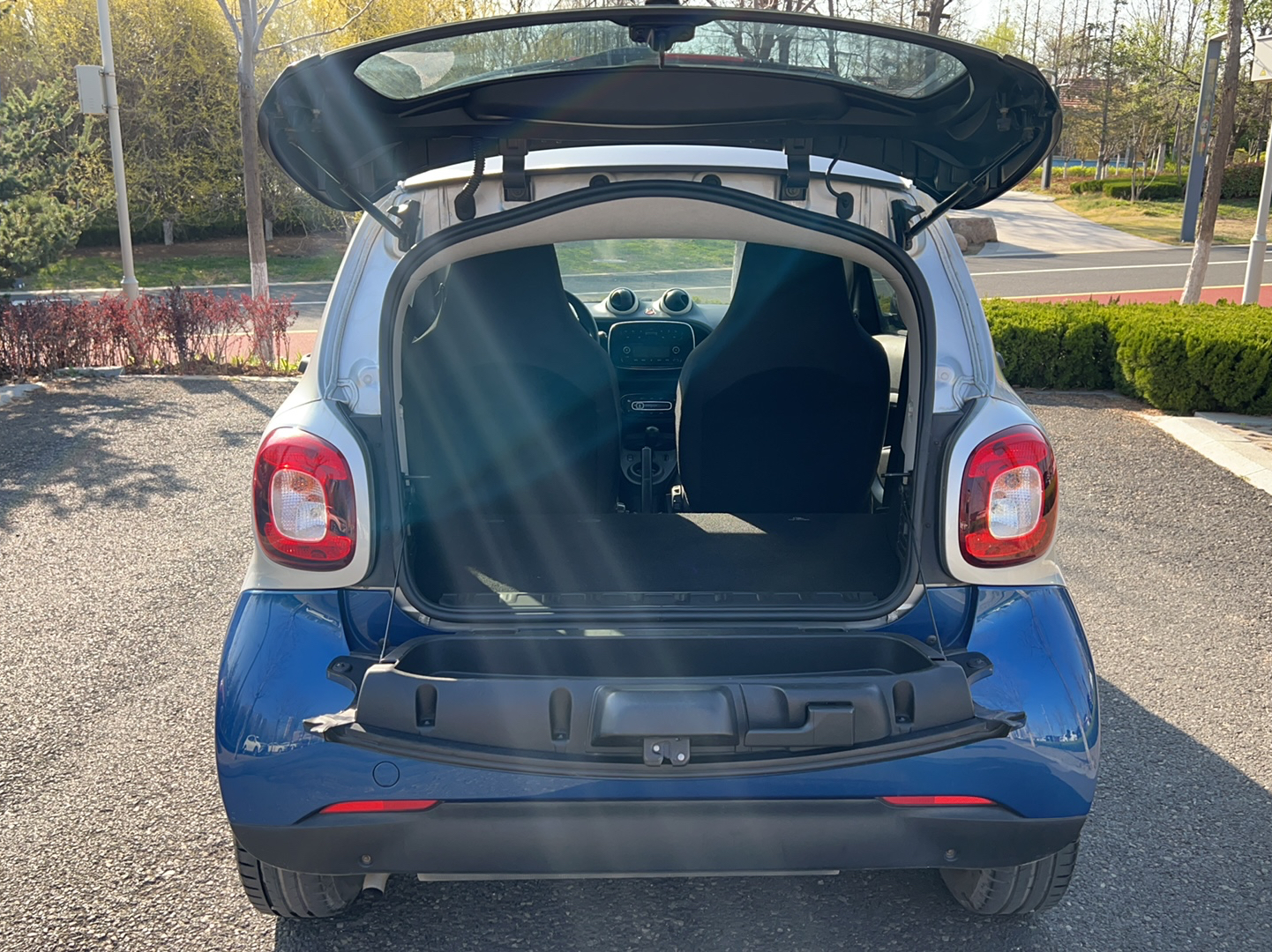 smart fortwo 2015款 1.0L 52千瓦硬顶灵动版