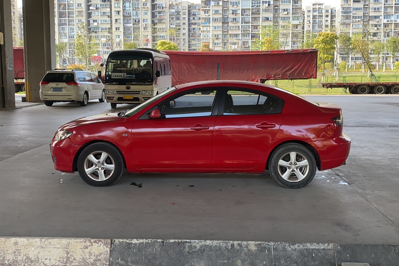 马自达3 2010款 1.6L 手动经典时尚型