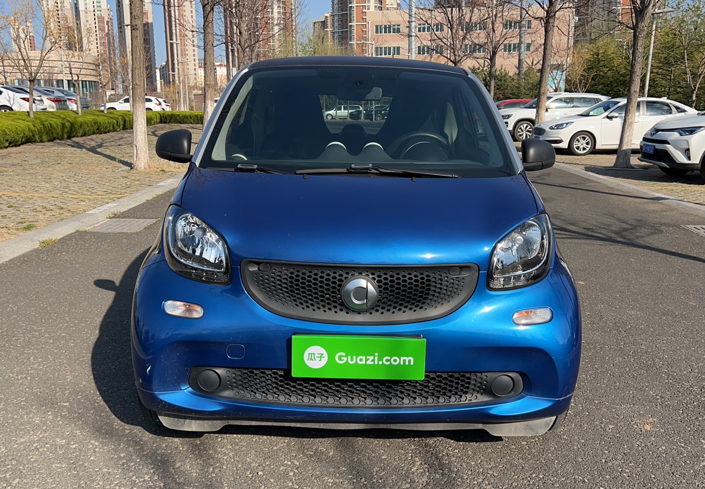 smart fortwo 2015款 1.0L 52千瓦硬顶灵动版