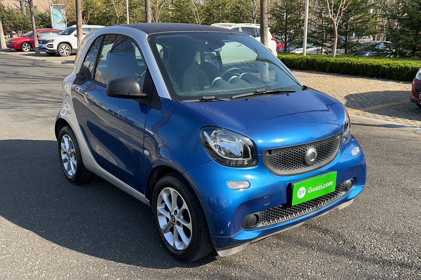 smart fortwo 2015款 1.0L 52千瓦硬顶灵动版