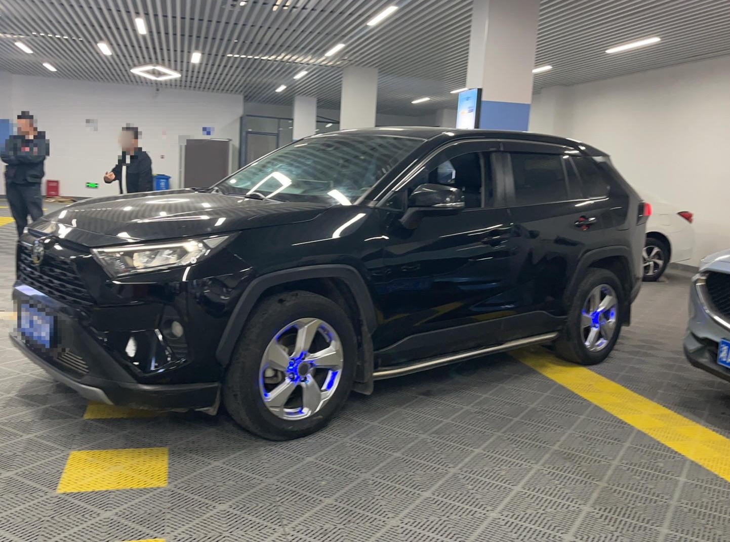 丰田 RAV4 2020款 2.0L CVT四驱风尚版