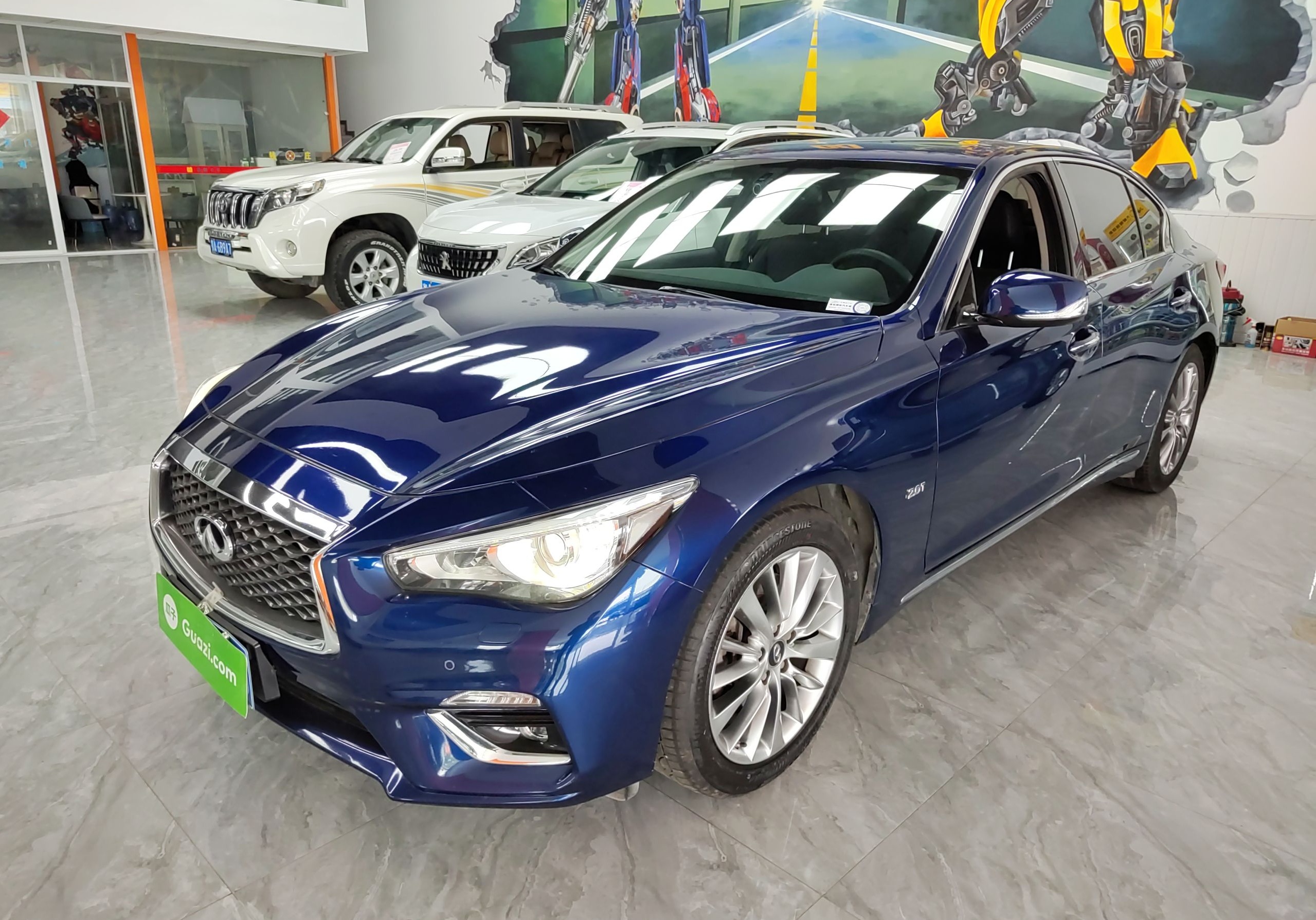 英菲尼迪Q50L 2018款 2.0T 逸享版 国VI