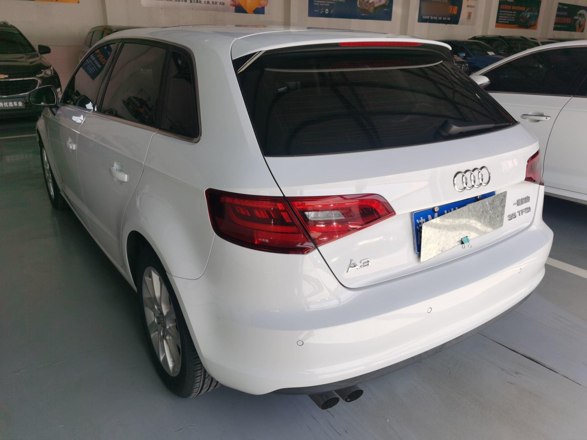 奥迪A3 2016款 Sportback 35 TFSI 领英型