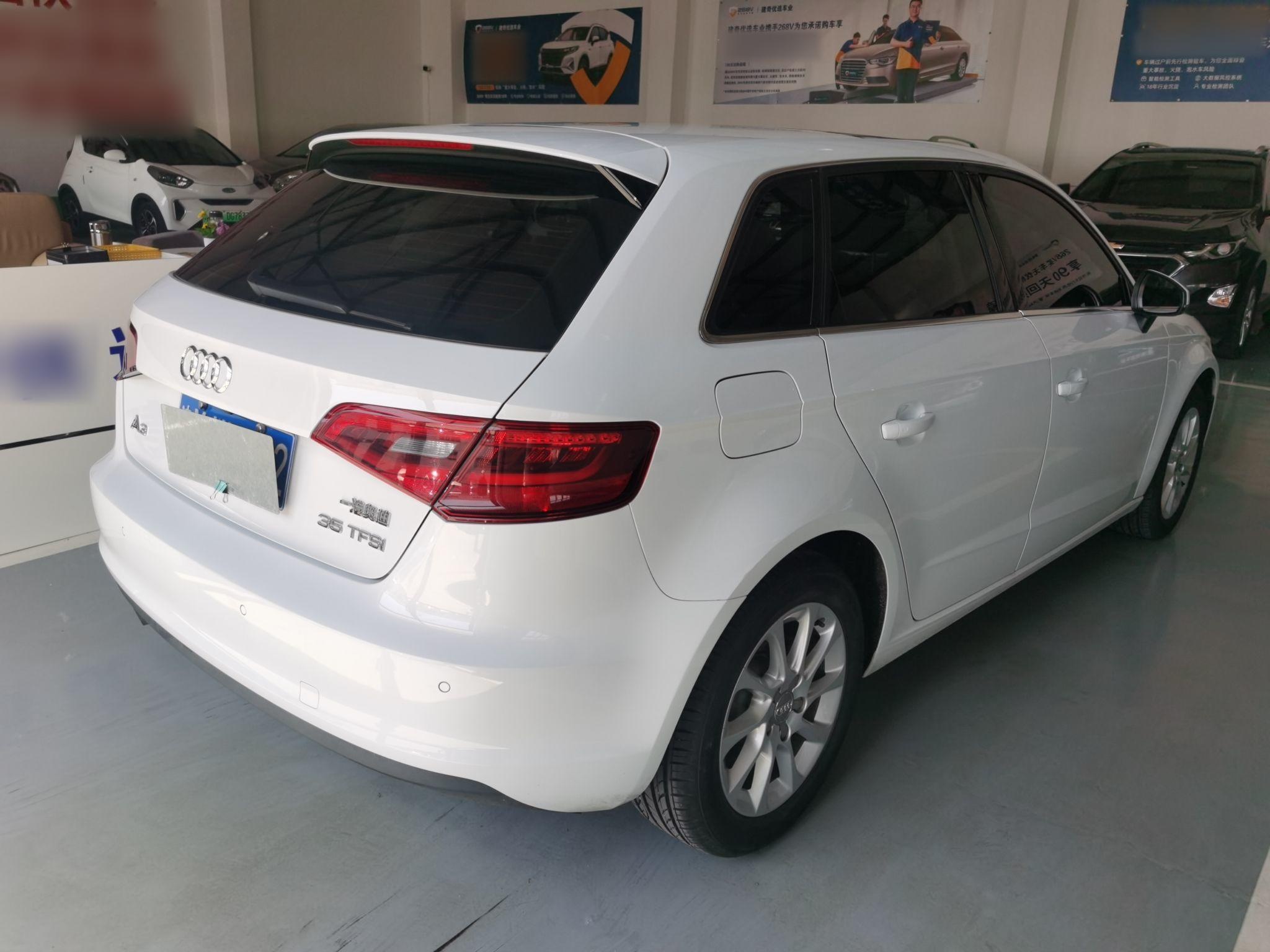 奥迪A3 2016款 Sportback 35 TFSI 领英型