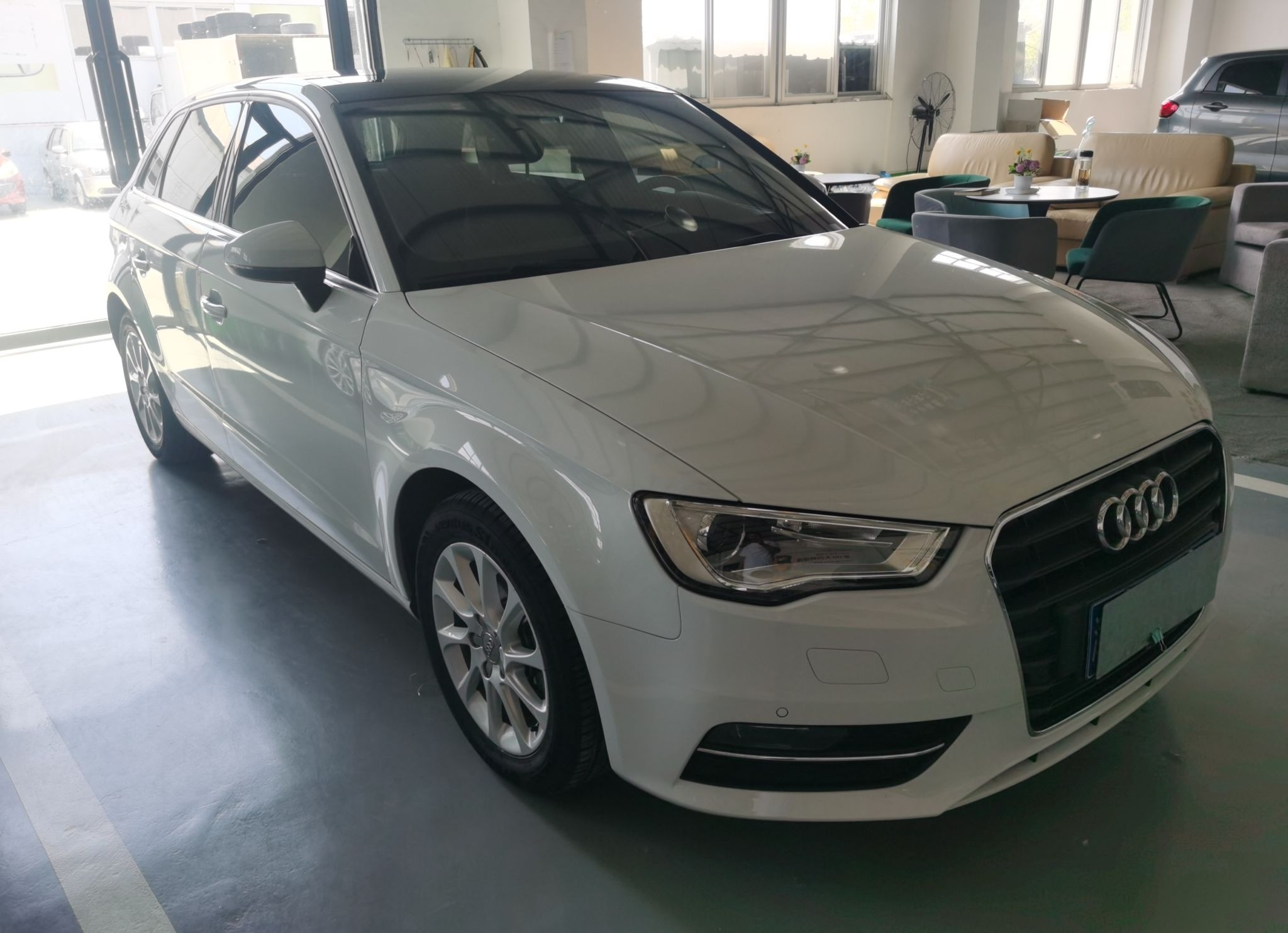 奥迪A3 2016款 Sportback 35 TFSI 领英型