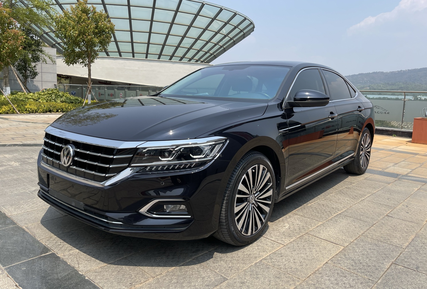 大众 帕萨特 2019款 380TSI 豪华版 国VI