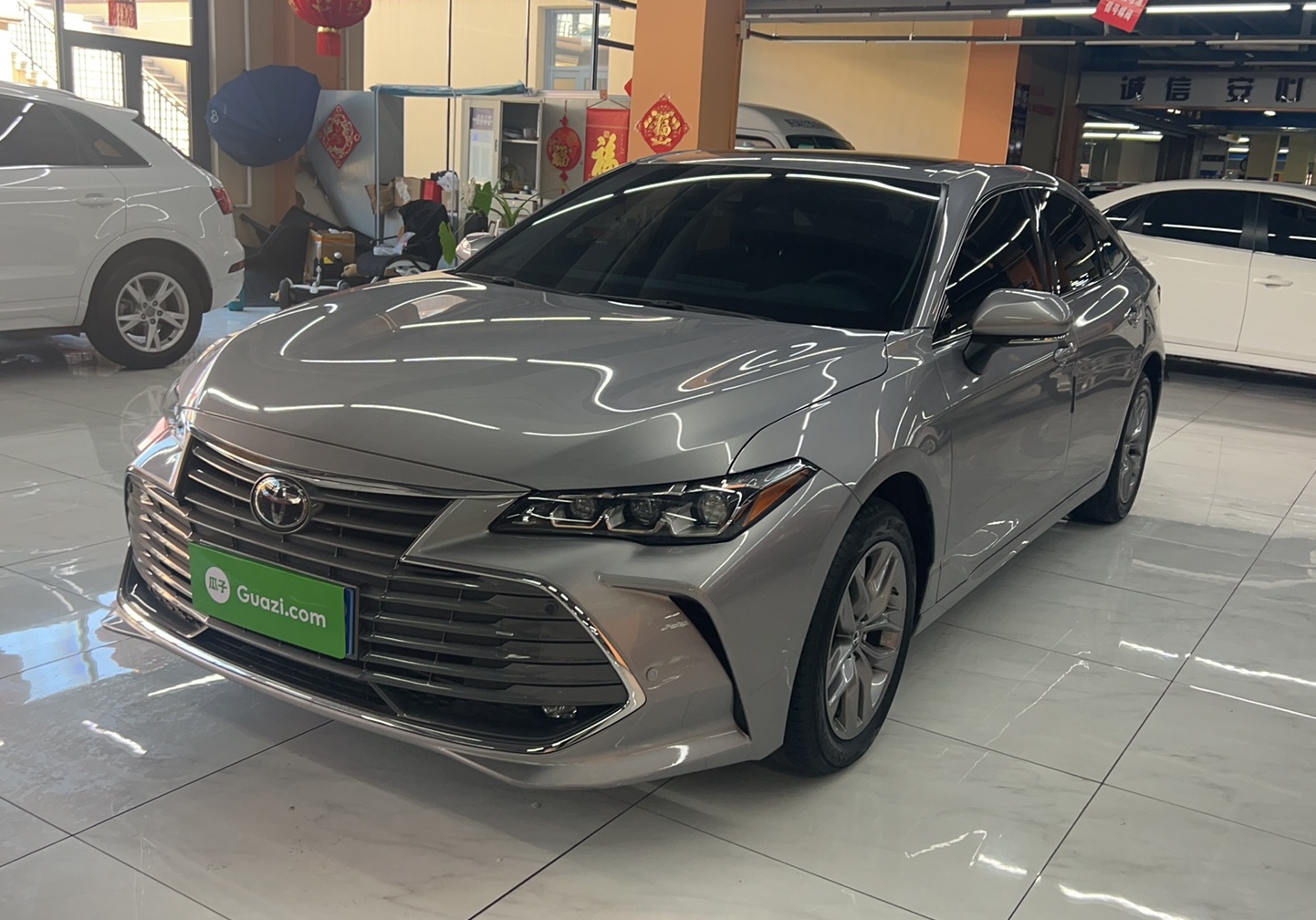 丰田 亚洲龙 2019款 2.0L 进取版