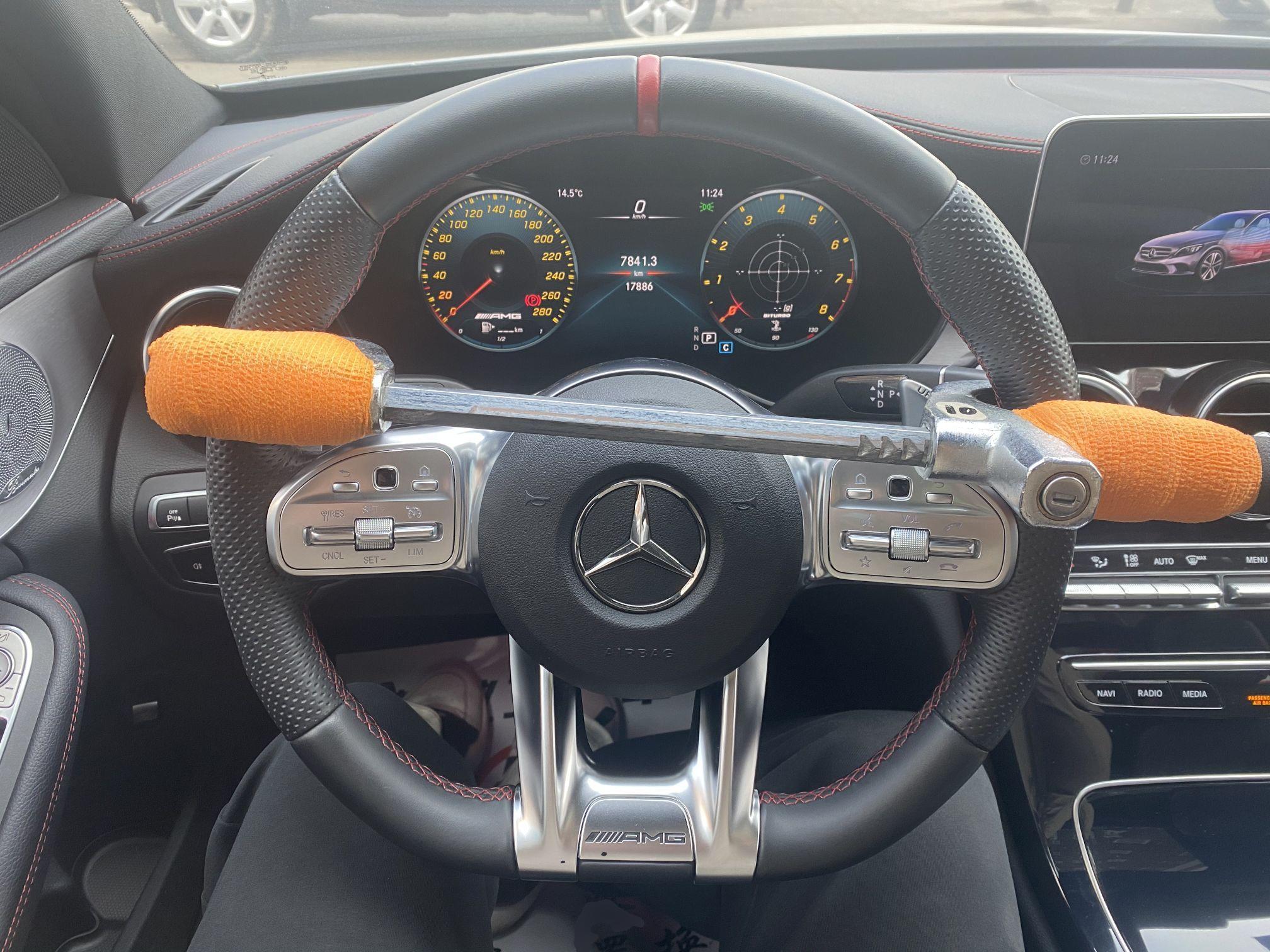 奔驰C级AMG 2021款 AMG C 43 4MATIC