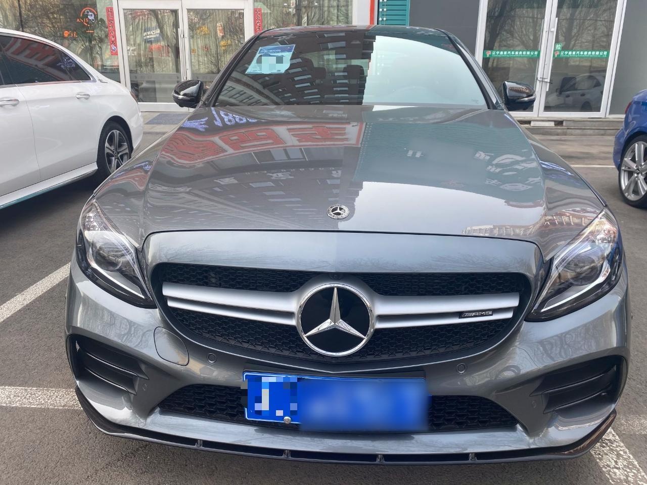 奔驰C级AMG 2021款 AMG C 43 4MATIC