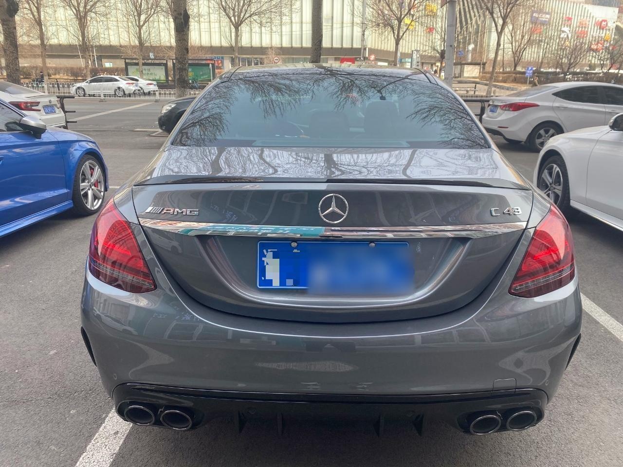 奔驰C级AMG 2021款 AMG C 43 4MATIC