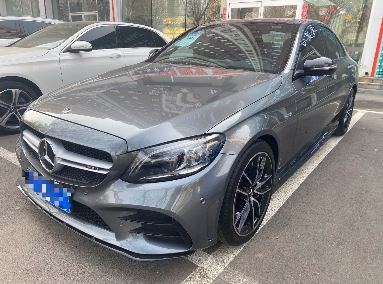 奔驰C级AMG 2021款 AMG C 43 4MATIC