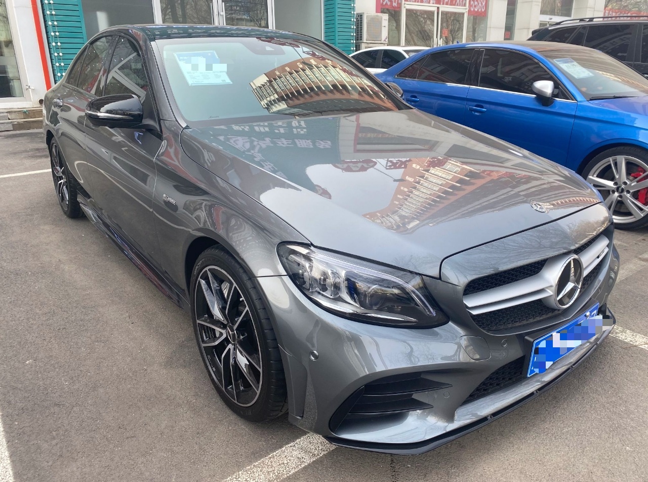 奔驰C级AMG 2021款 AMG C 43 4MATIC