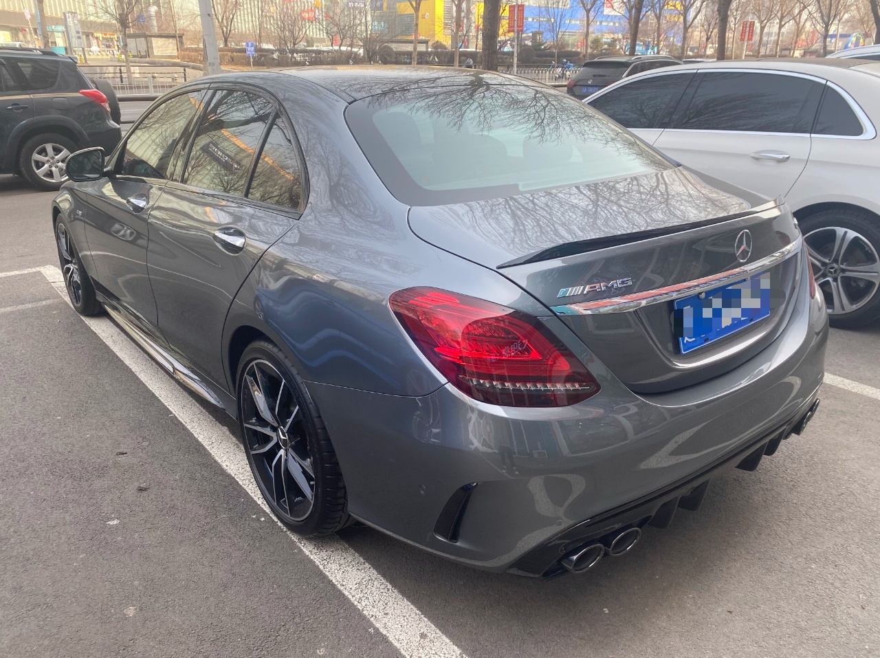 奔驰C级AMG 2021款 AMG C 43 4MATIC