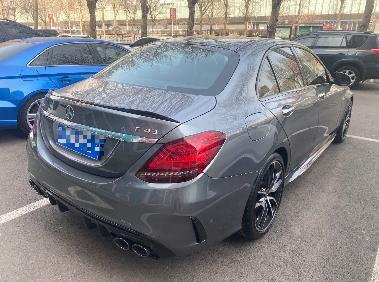 奔驰C级AMG 2021款 AMG C 43 4MATIC