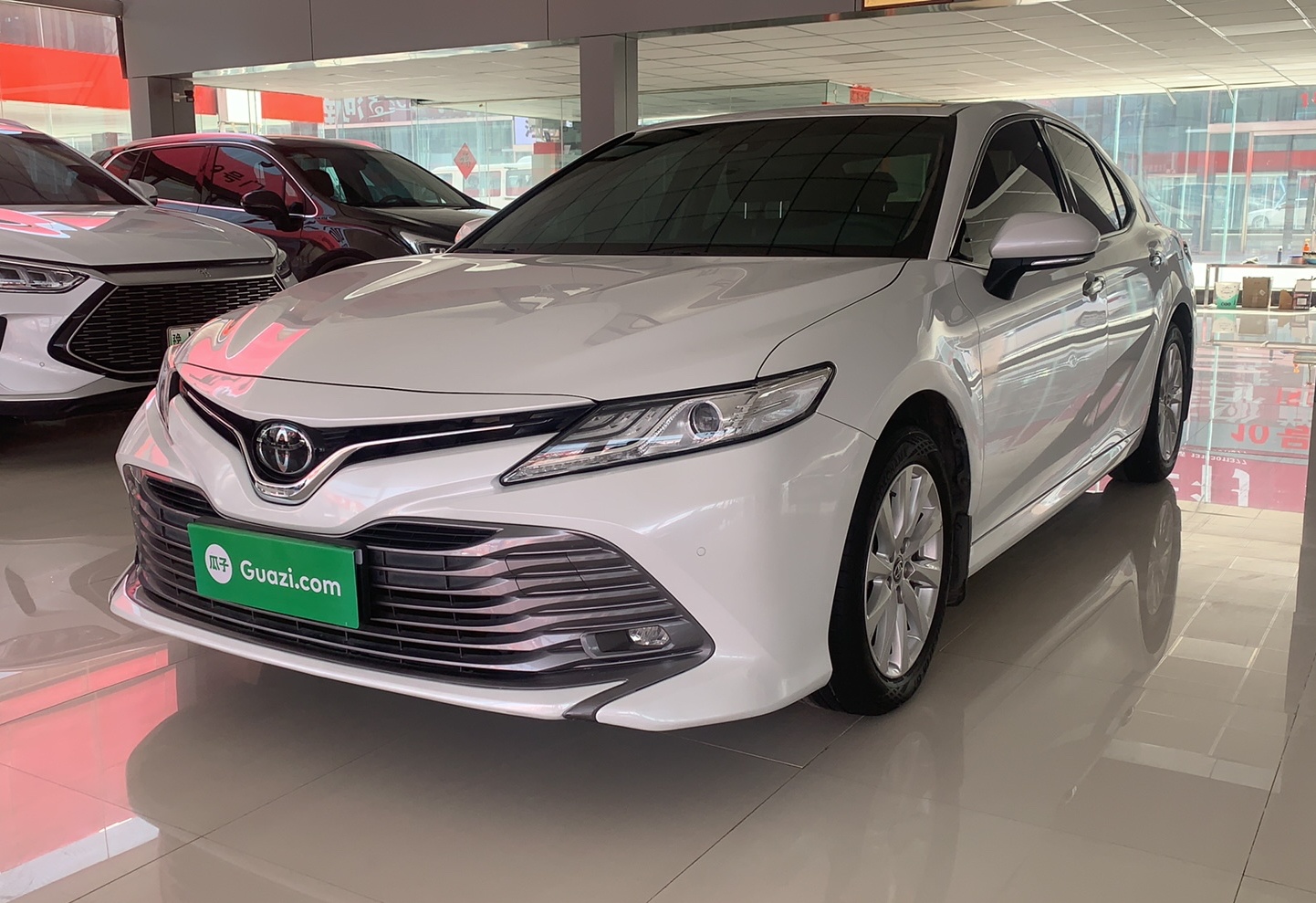 丰田 凯美瑞 2019款 改款 2.0G 豪华版