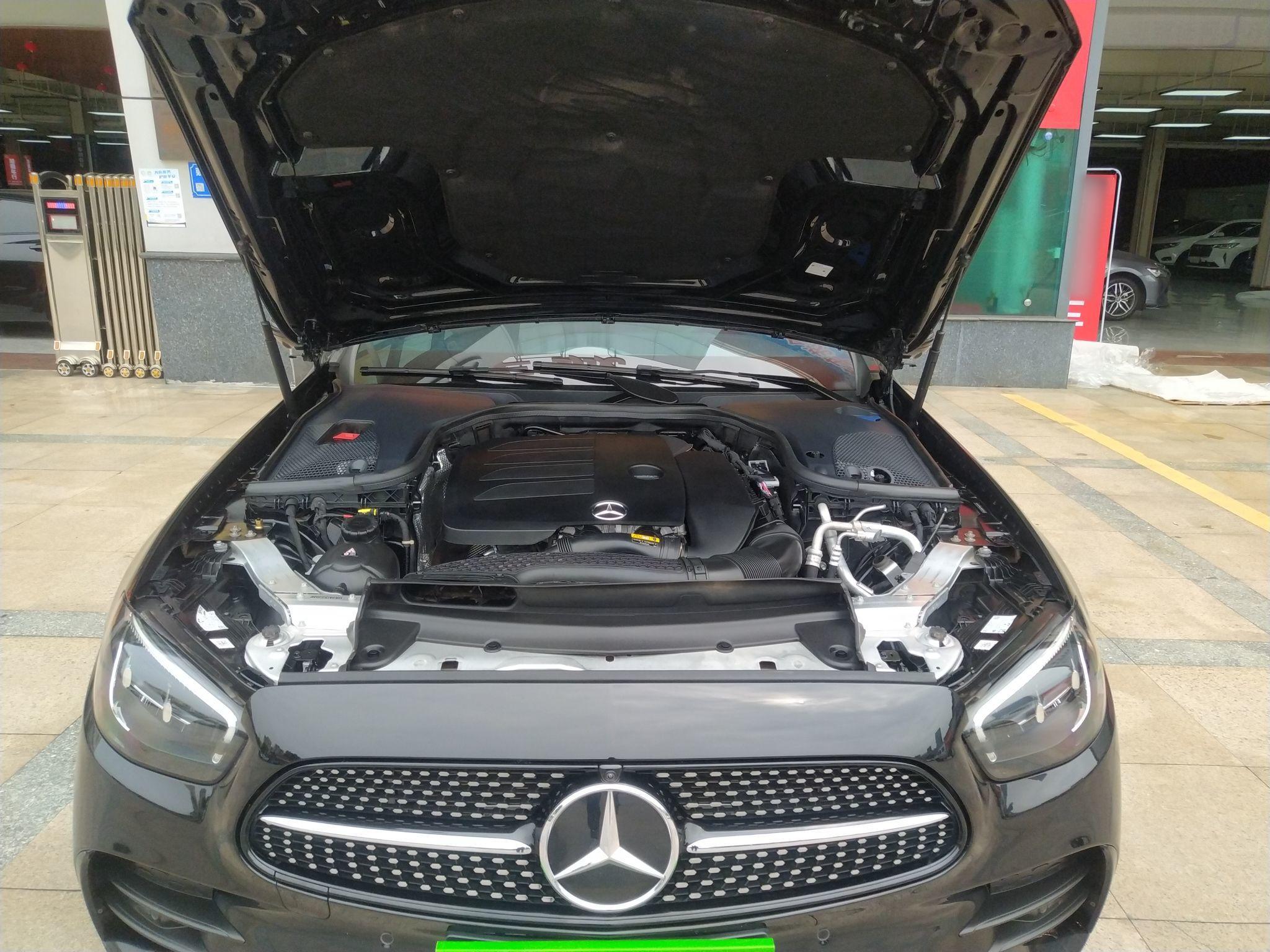 奔驰E级 2021款 E 300 L 运动豪华型