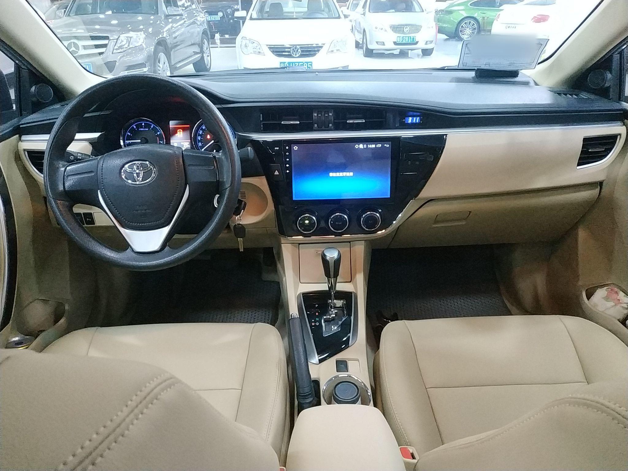 丰田 卡罗拉 2014款 1.6L CVT GL-i