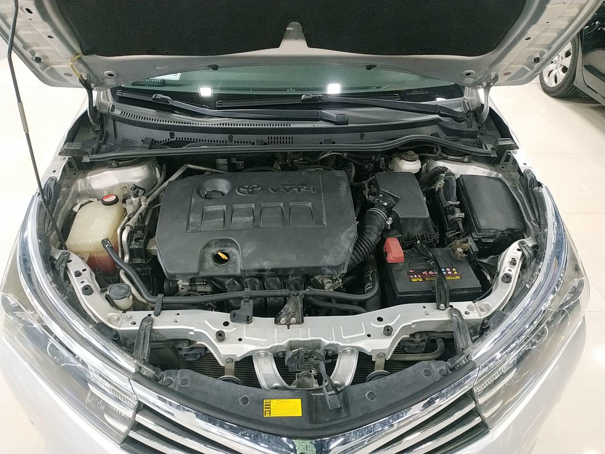 丰田 卡罗拉 2014款 1.6L CVT GL-i