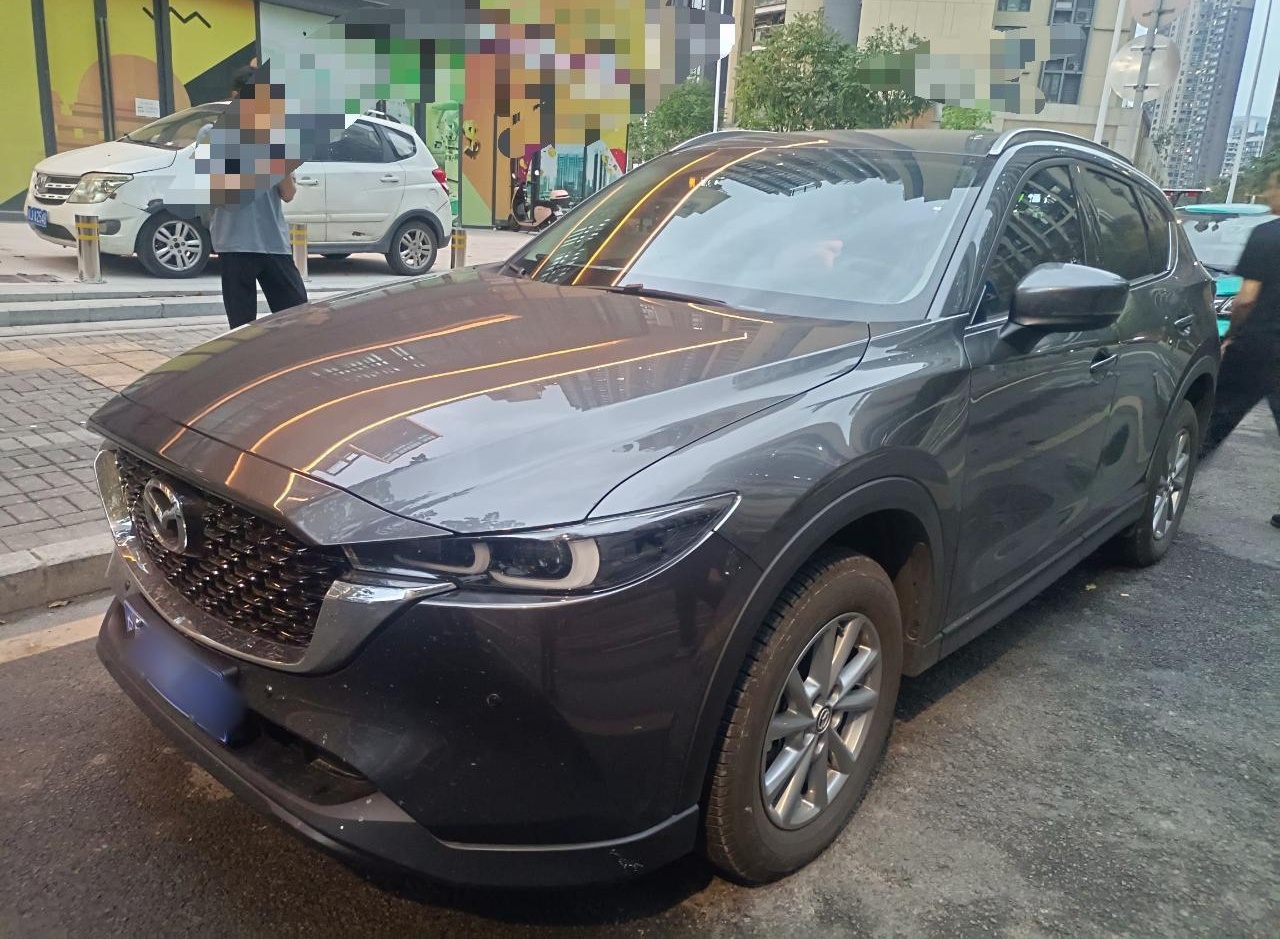 马自达CX-5 2022款 2.0L 自动两驱智雅型