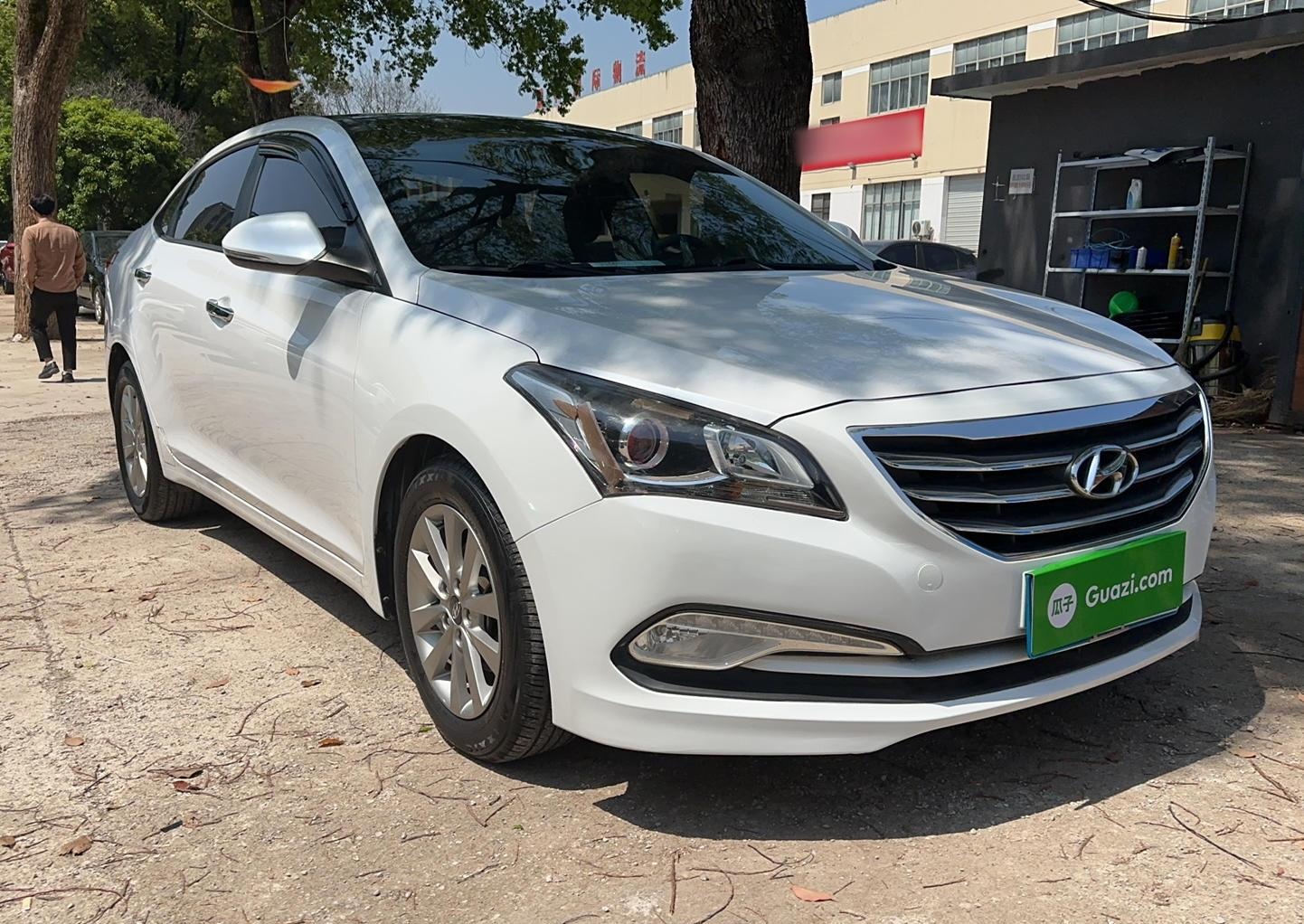 现代 名图 2014款 1.8L 自动智能型GLS