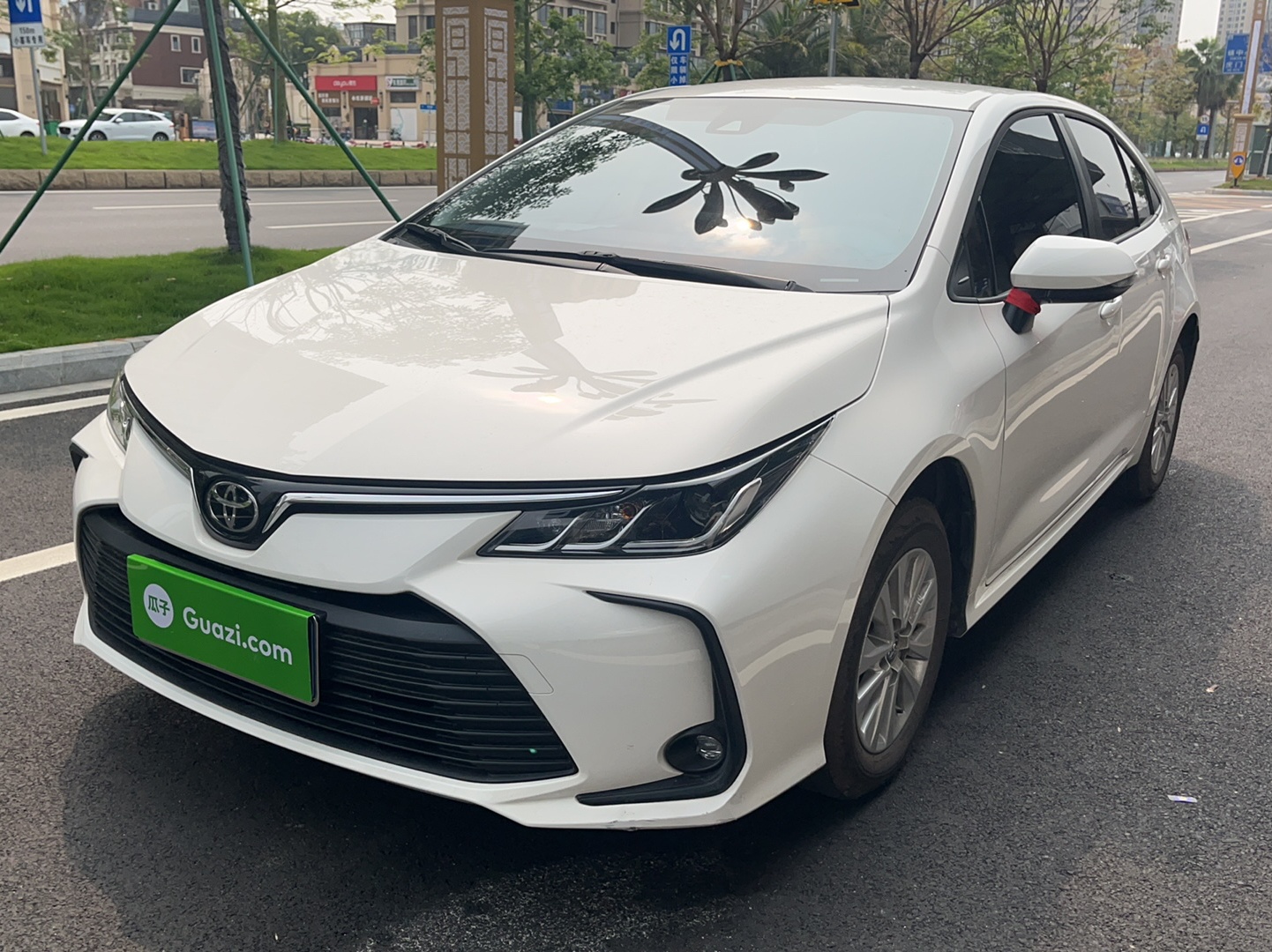 丰田 卡罗拉 2022款 1.2T S-CVT先锋PLUS版