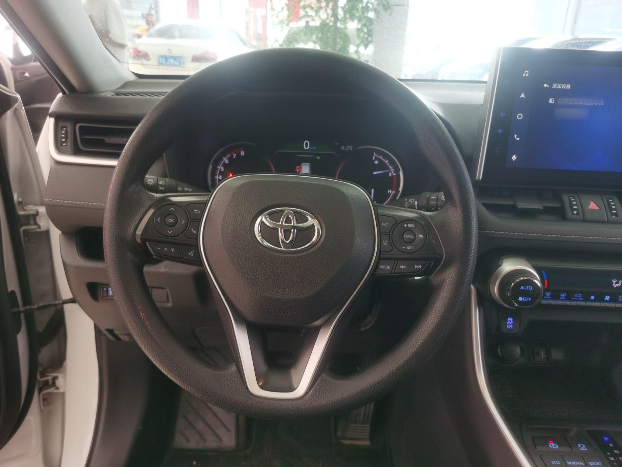 丰田 RAV4 2021款 2.0L CVT两驱风尚版