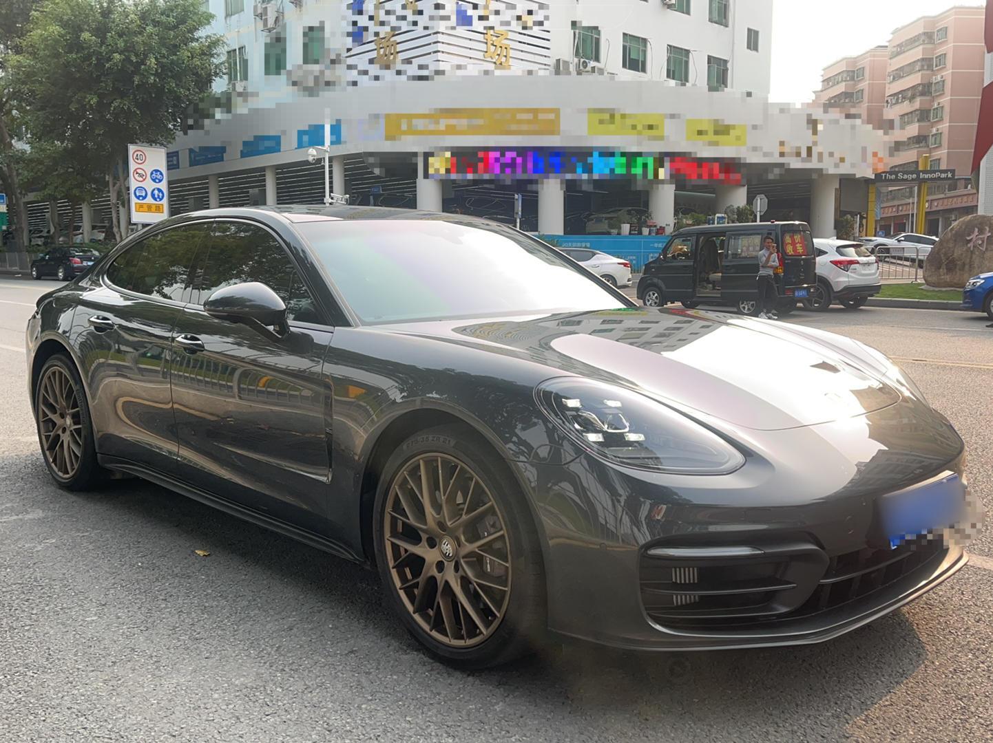 保时捷Panamera 2021款 Panamera 2.9T