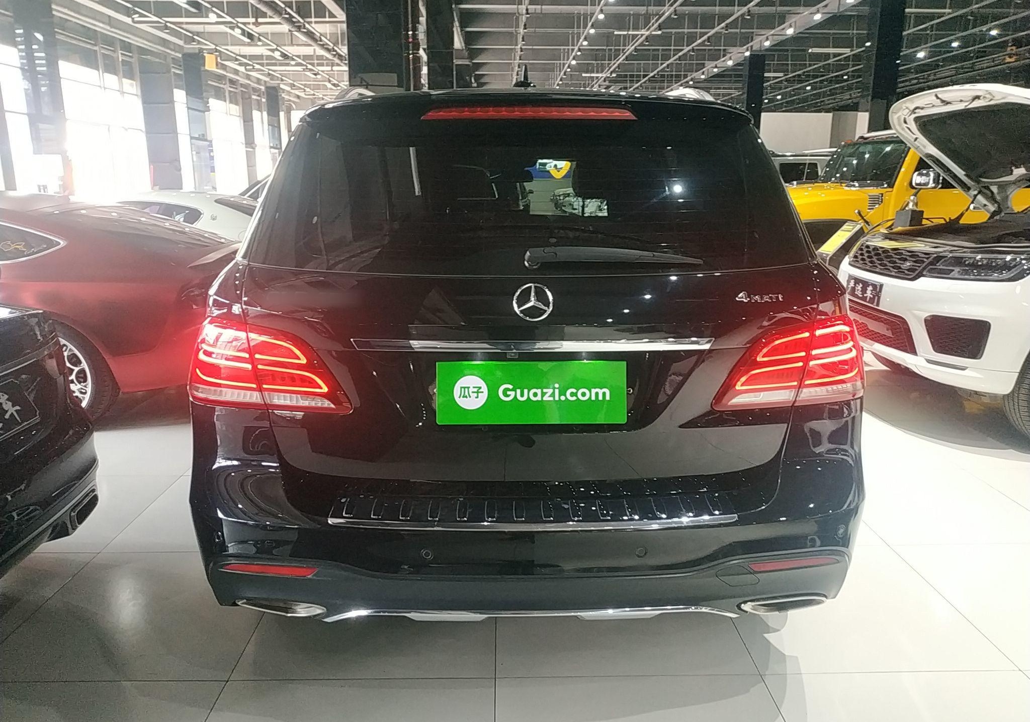 奔驰GLE级 2017款 GLE 320 4MATIC 豪华型(进口)