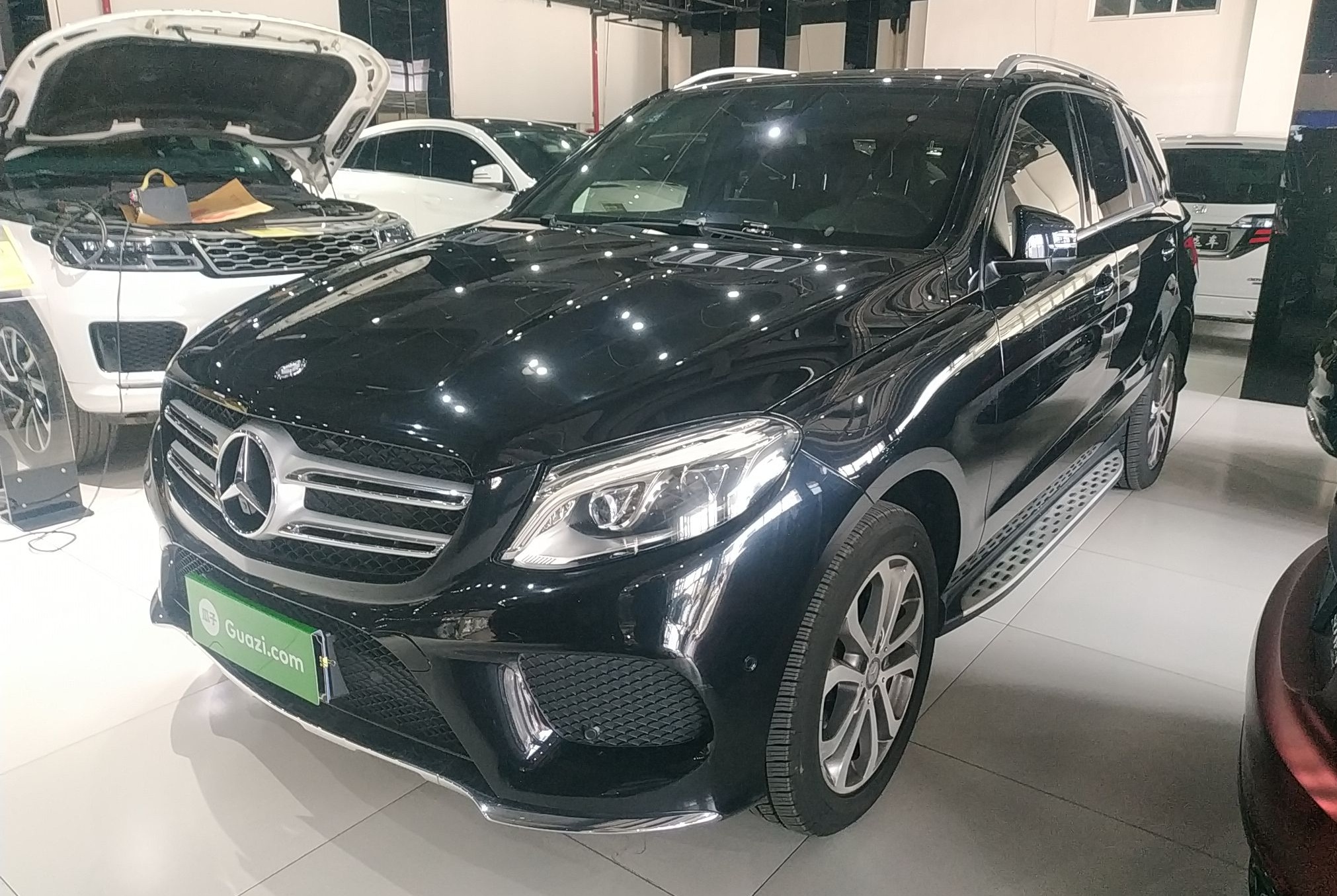 奔驰GLE级 2017款 GLE 320 4MATIC 豪华型(进口)