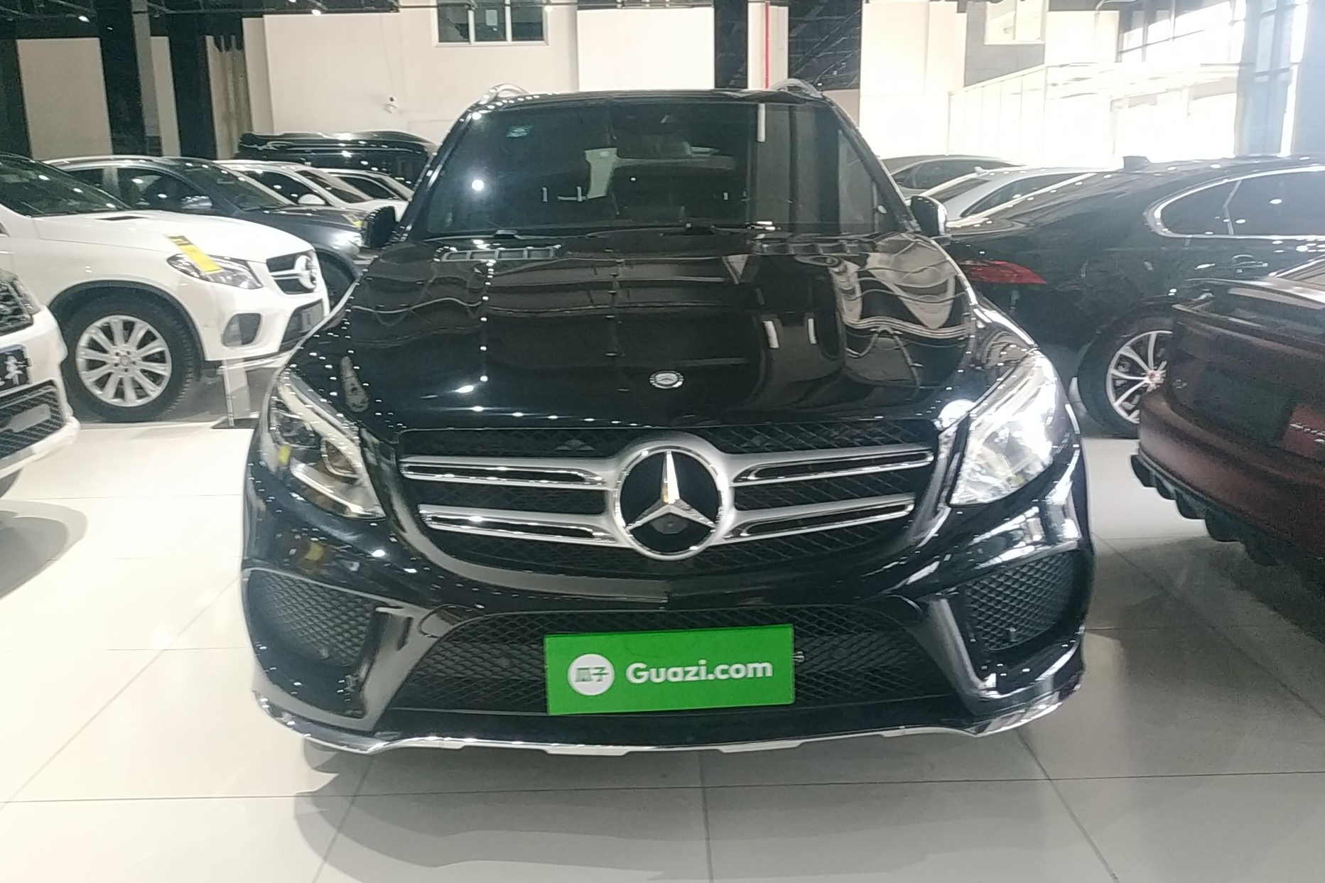 奔驰GLE级 2017款 GLE 320 4MATIC 豪华型(进口)