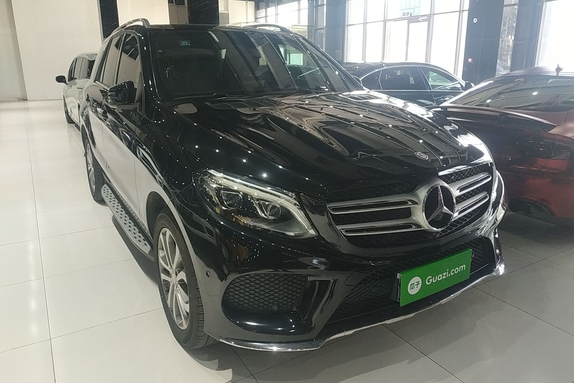 奔驰GLE级 2017款 GLE 320 4MATIC 豪华型(进口)