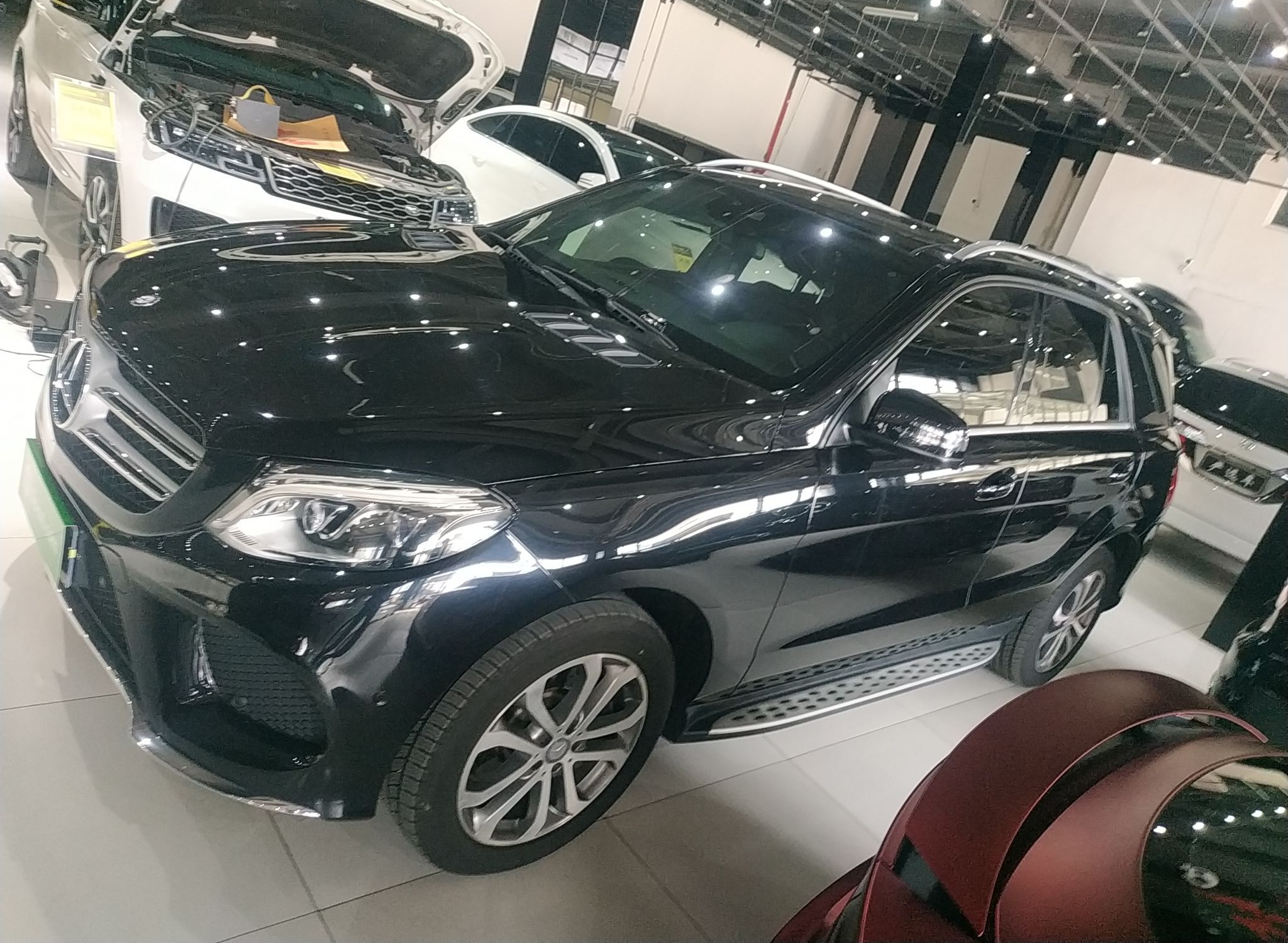 奔驰GLE级 2017款 GLE 320 4MATIC 豪华型(进口)