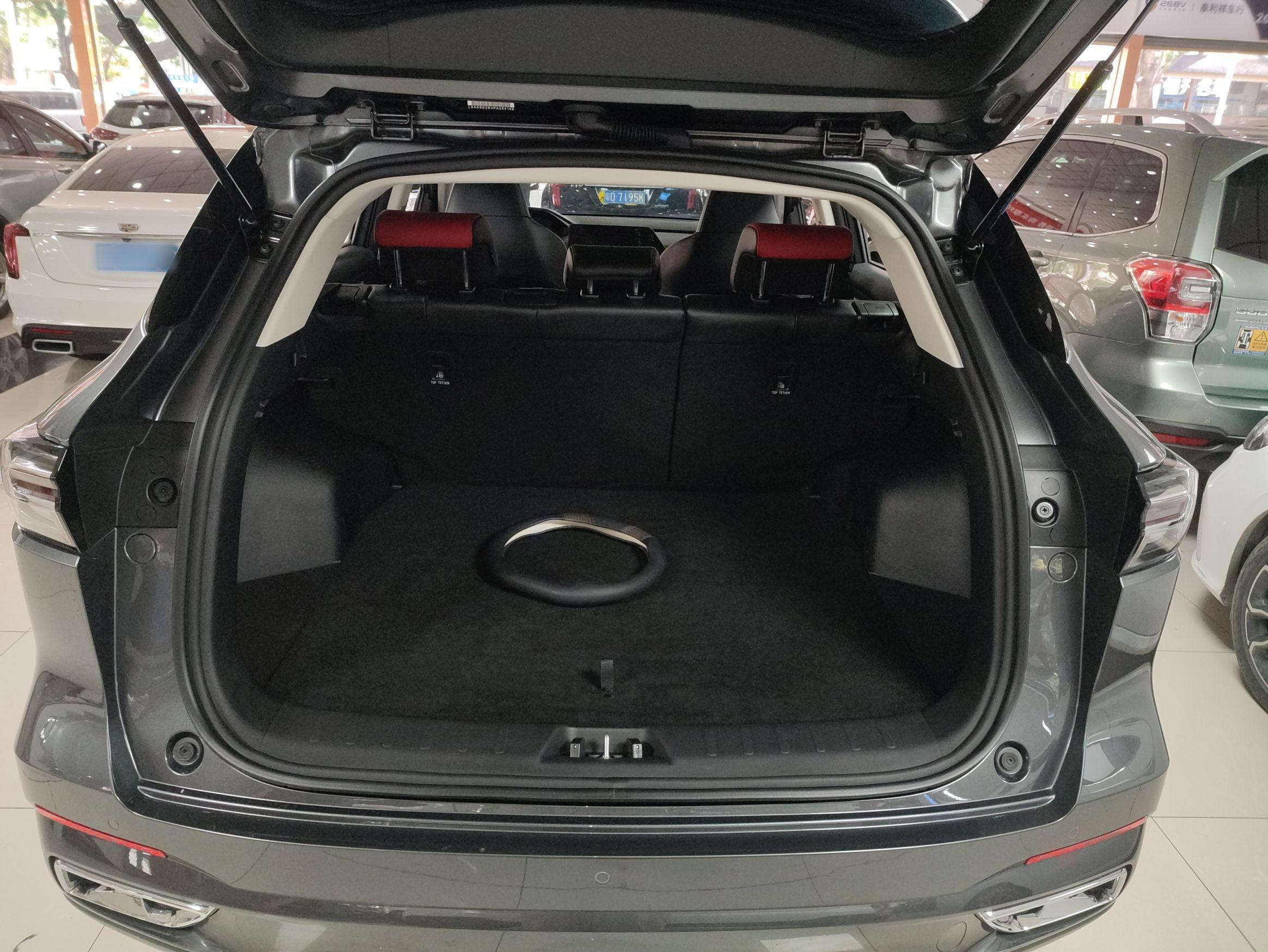 长安CS55 PLUS 2022款 第二代 1.5T DCT尊贵型