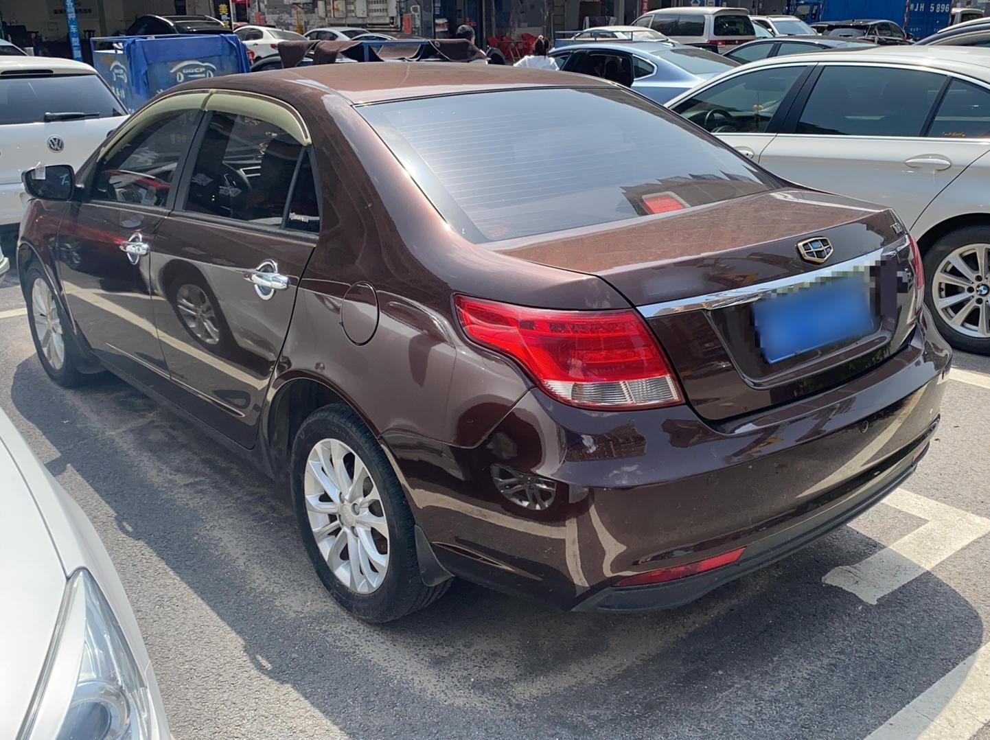 吉利汽车 远景 2015款 1.5L 手动幸福型