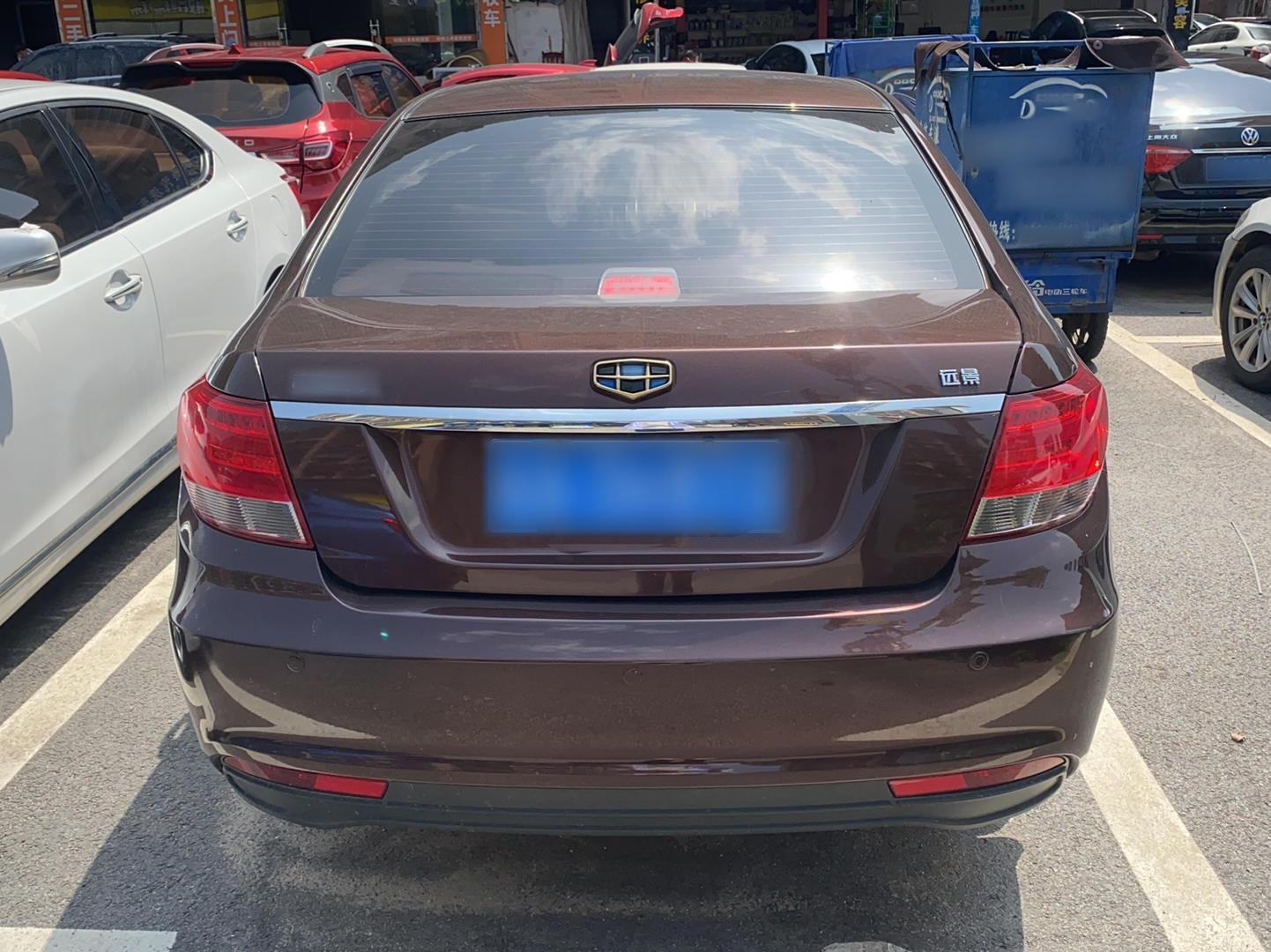 吉利汽车 远景 2015款 1.5L 手动幸福型