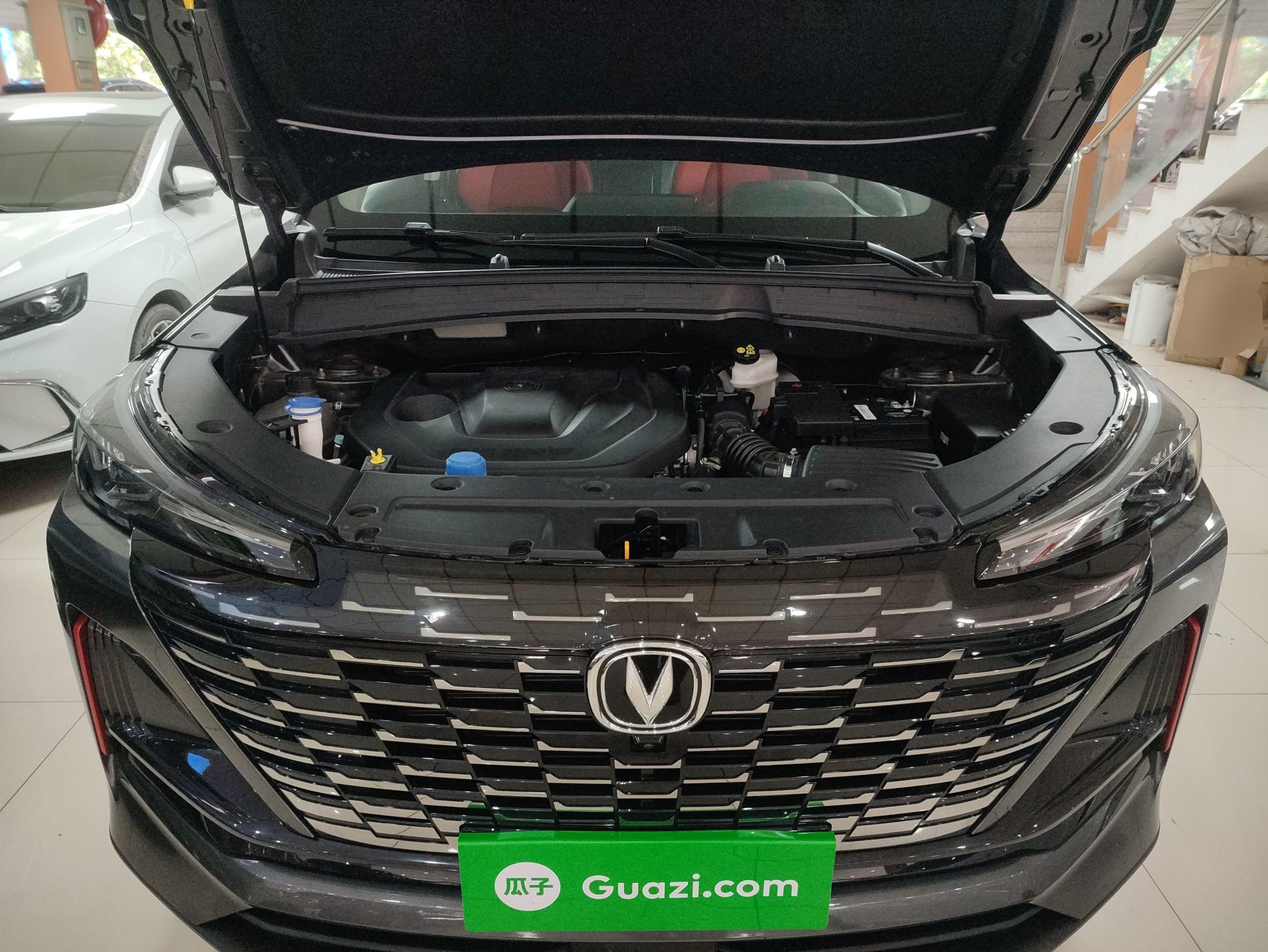 长安CS55 PLUS 2022款 第二代 1.5T DCT尊贵型