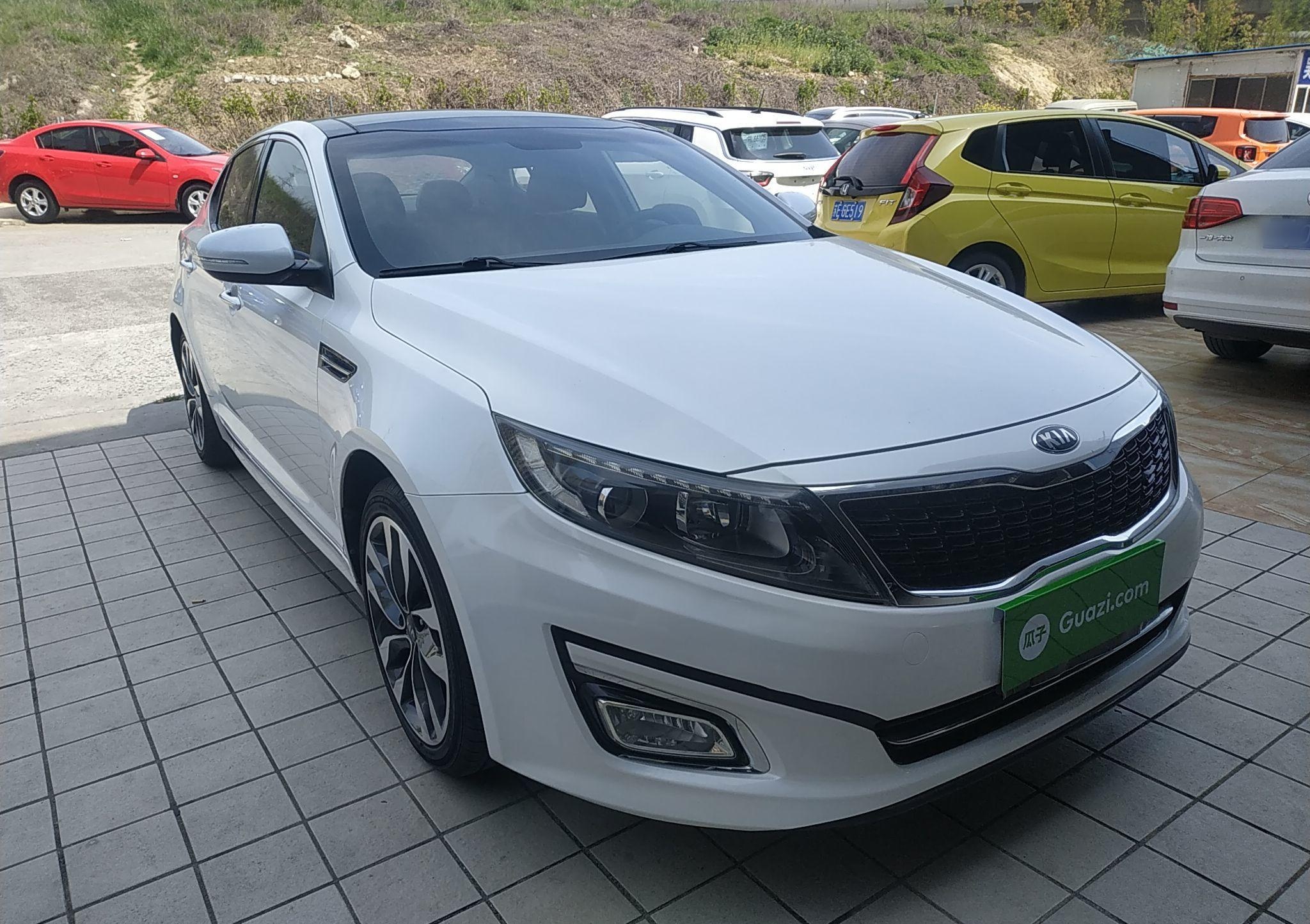 起亚 K5凯酷 2014款 2.0L 自动LUXURY