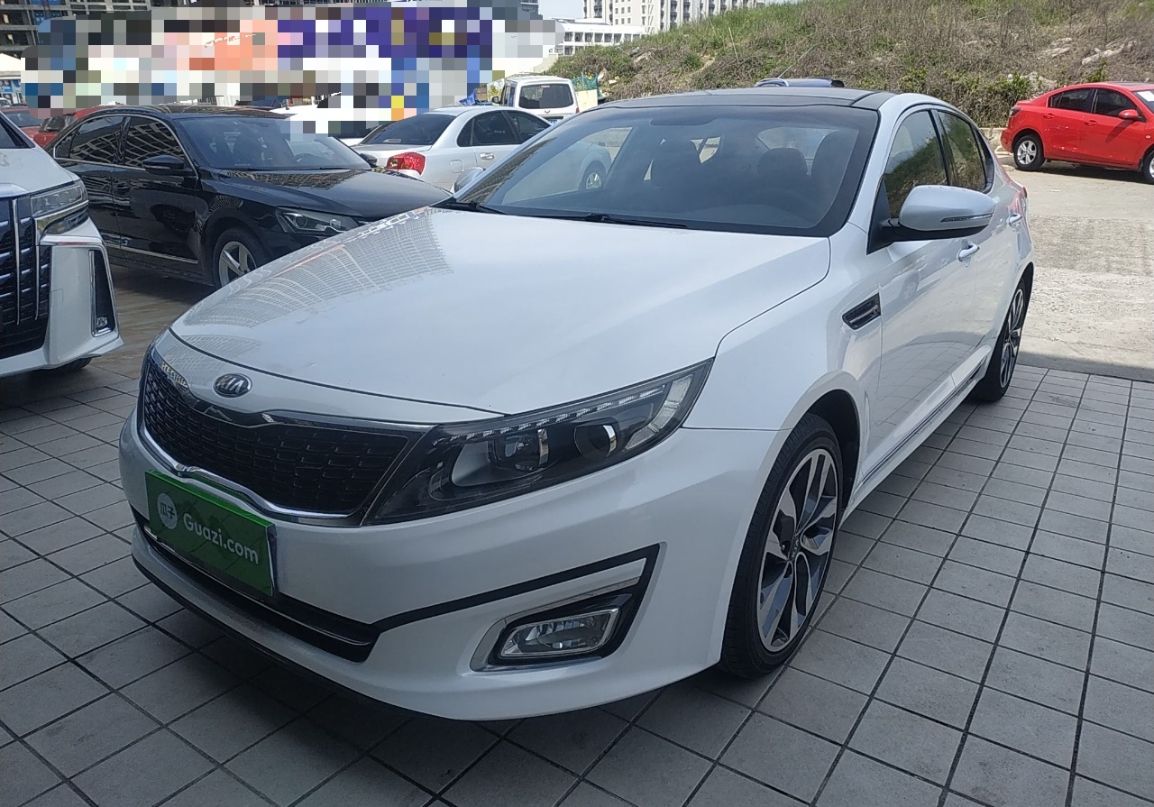 起亚 K5凯酷 2014款 2.0L 自动LUXURY