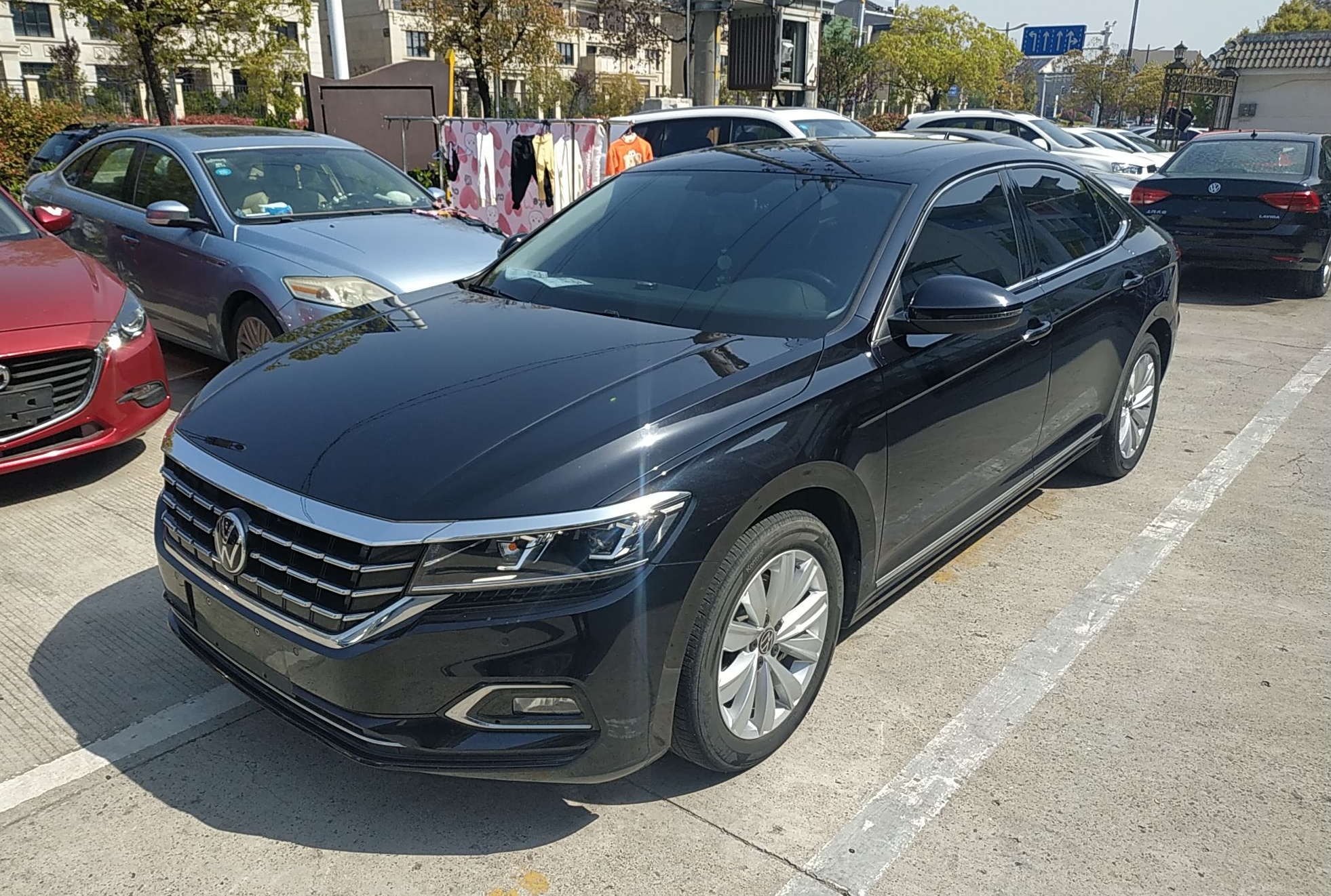 大众 帕萨特 2020款 改款 330TSI 精英版 国VI