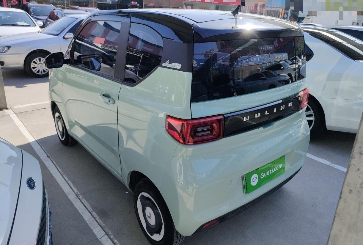 五菱汽车 宏光MINI EV 2021款 马卡龙臻享款 磷酸铁锂