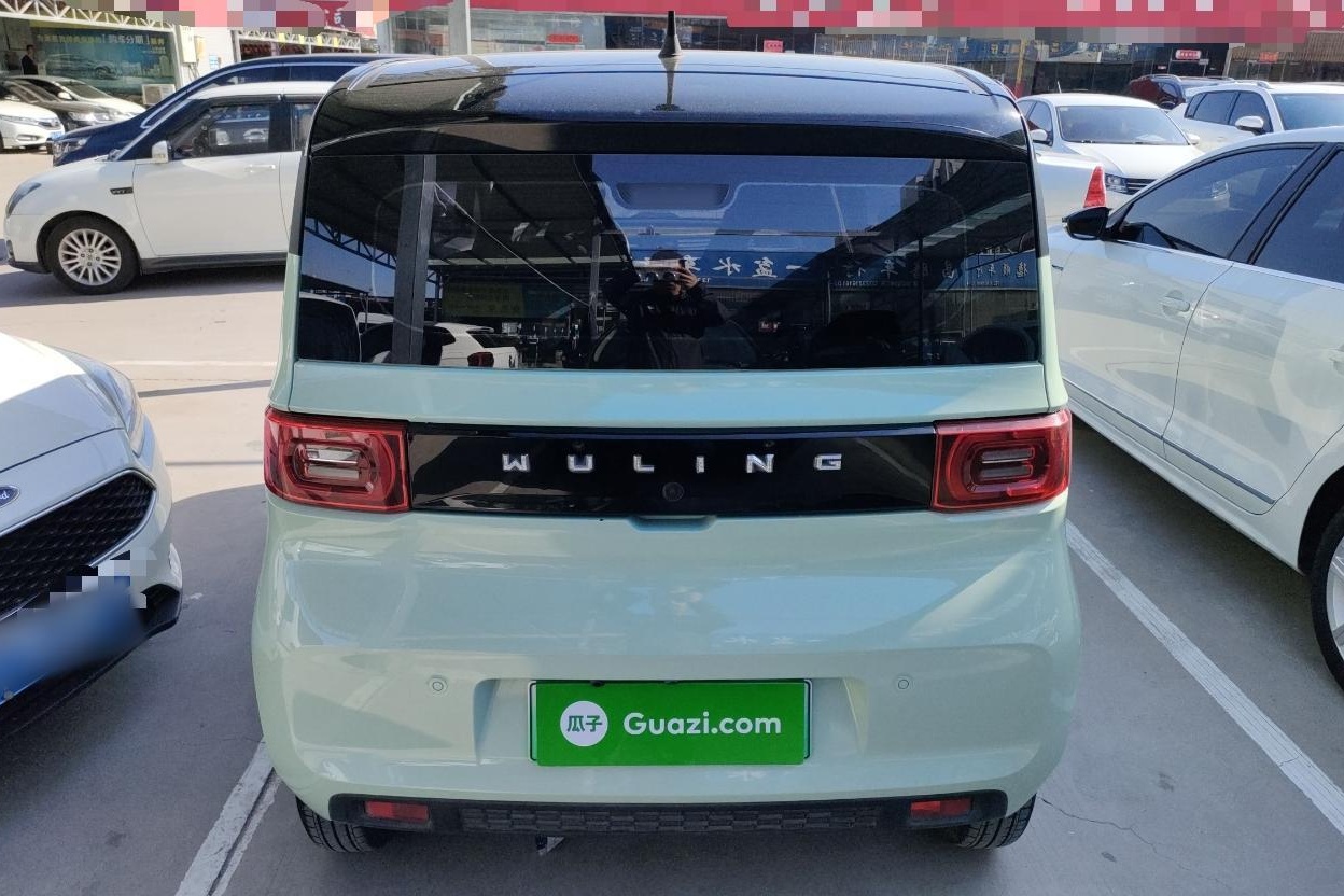 五菱汽车 宏光MINI EV 2021款 马卡龙臻享款 磷酸铁锂