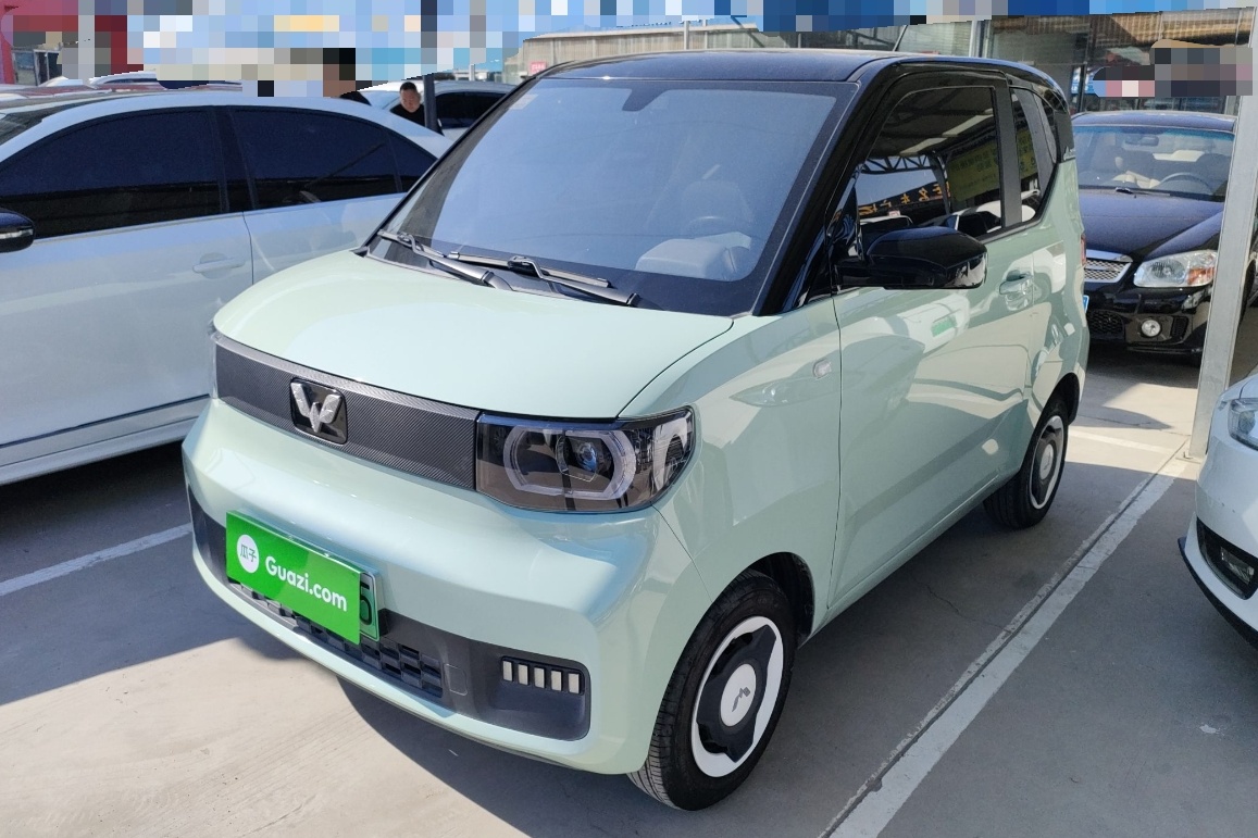 五菱汽车 宏光MINI EV 2021款 马卡龙臻享款 磷酸铁锂