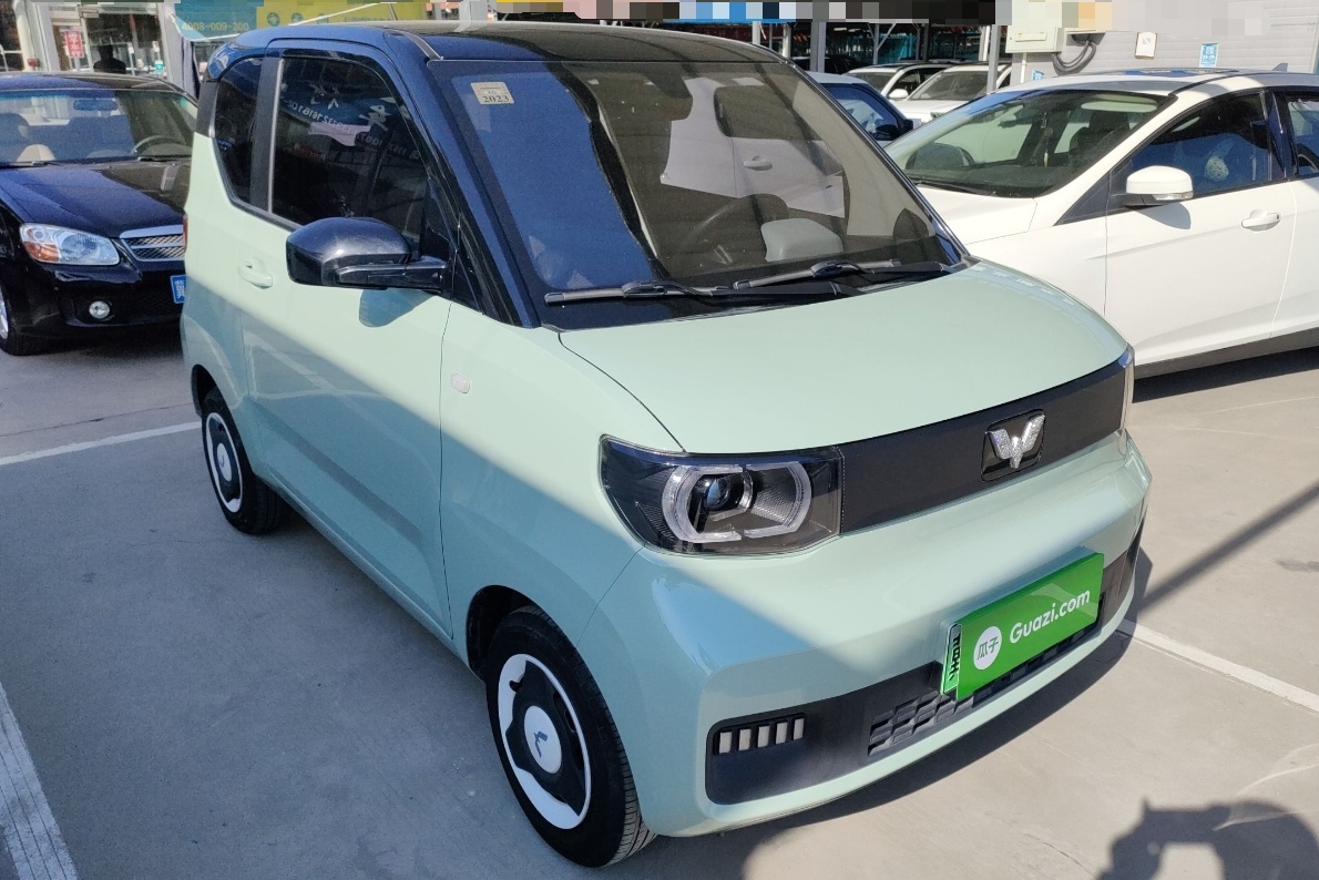 五菱汽车 宏光MINI EV 2021款 马卡龙臻享款 磷酸铁锂