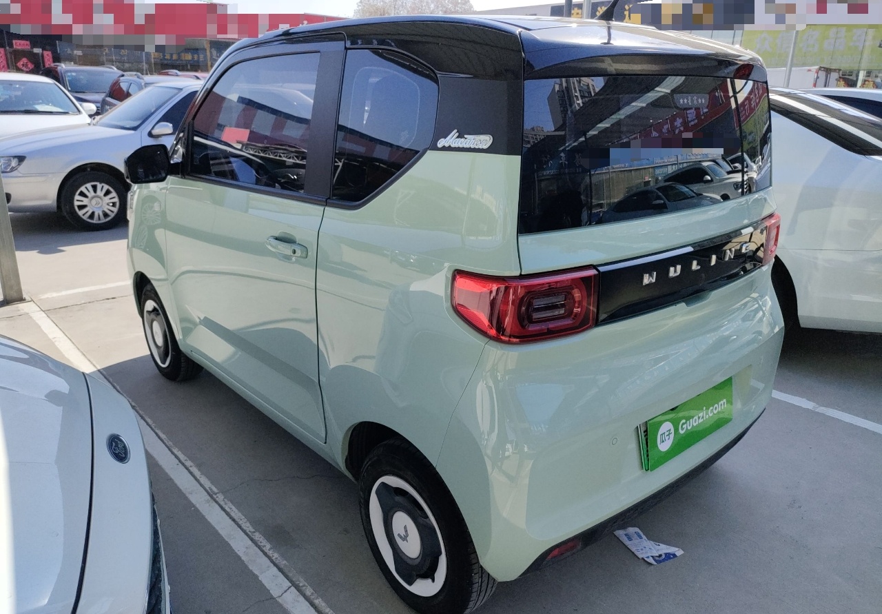 五菱汽车 宏光MINI EV 2021款 马卡龙臻享款 磷酸铁锂