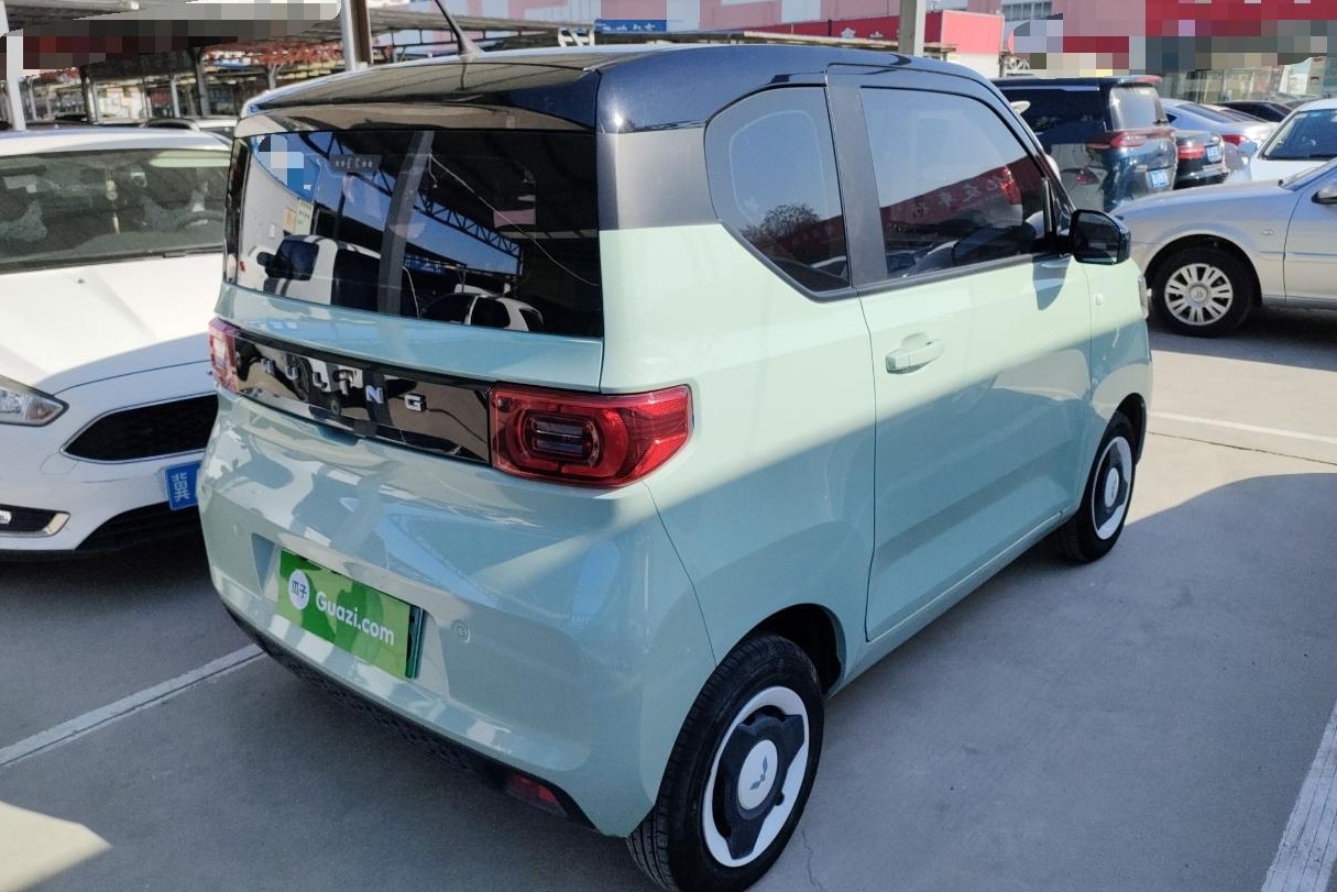 五菱汽车 宏光MINI EV 2021款 马卡龙臻享款 磷酸铁锂