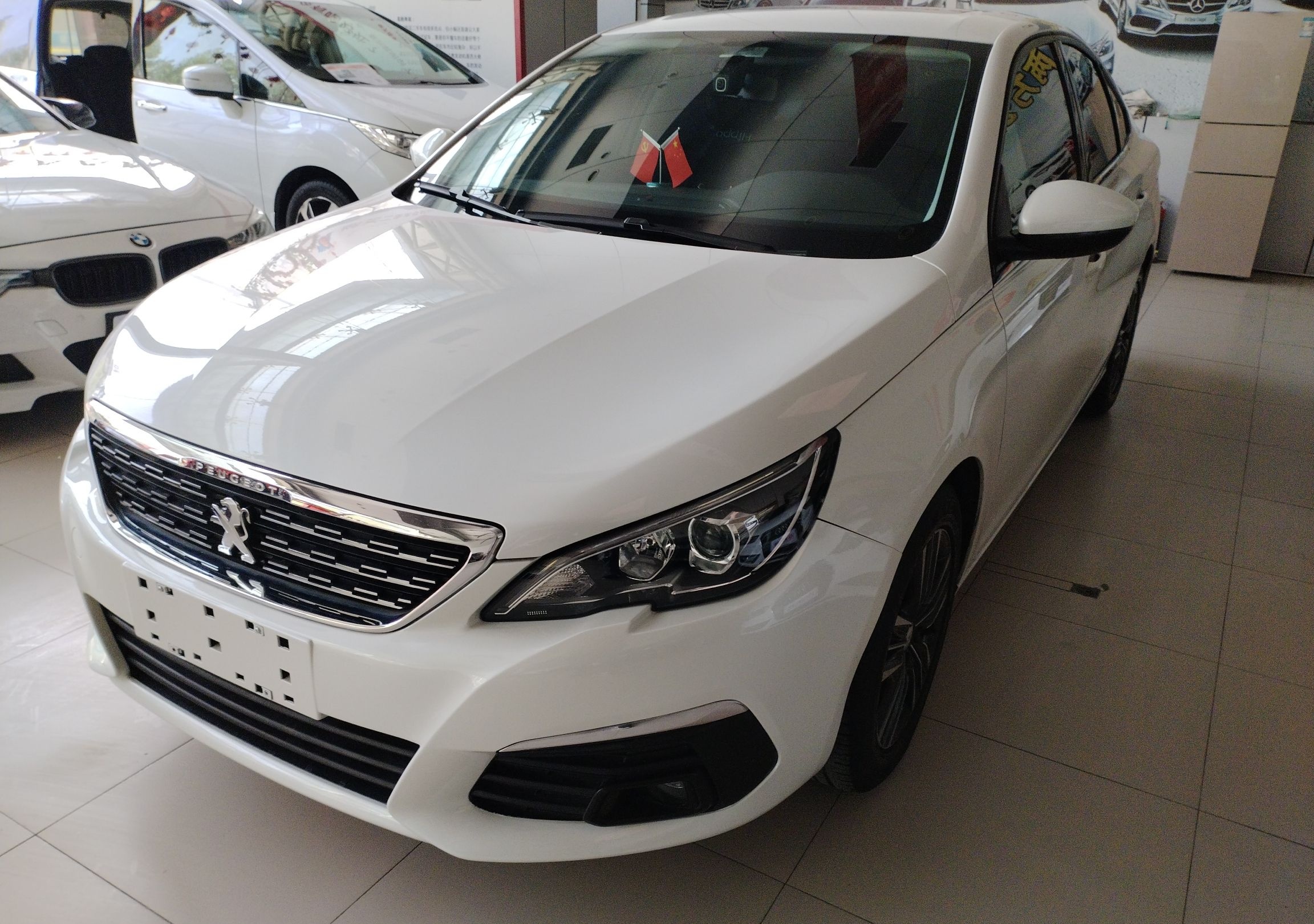 标致308 2018款 1.6L 自动豪华版