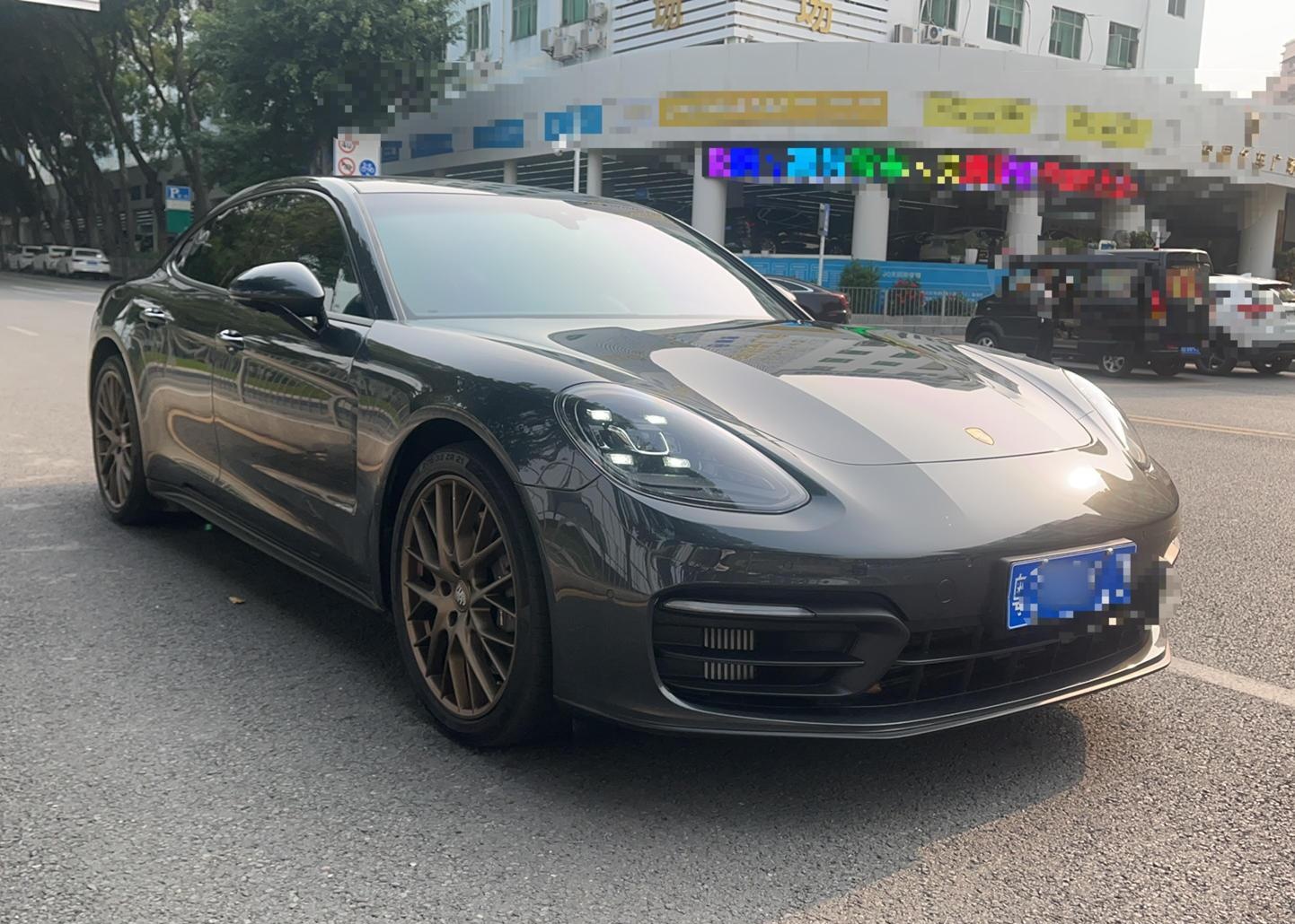 保时捷Panamera 2021款 Panamera 2.9T