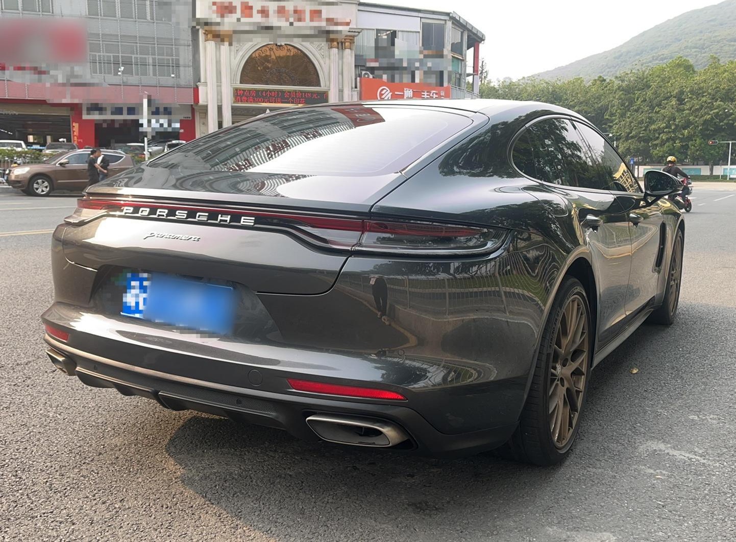 保时捷Panamera 2021款 Panamera 2.9T