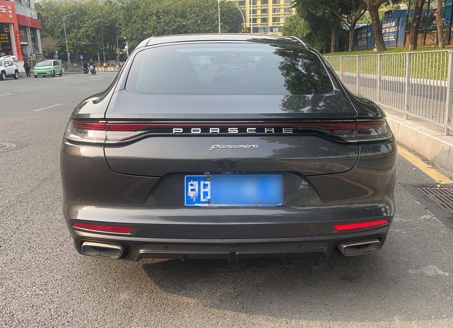 保时捷Panamera 2021款 Panamera 2.9T